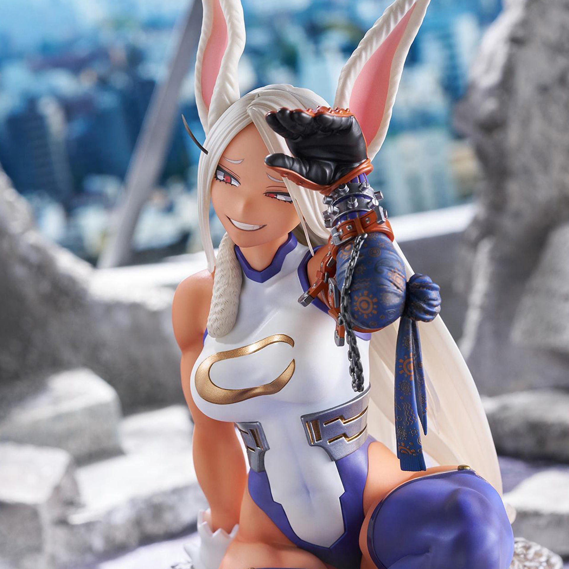 My Hero Academia Mirko Rabbit 1/7 Scale Figure
