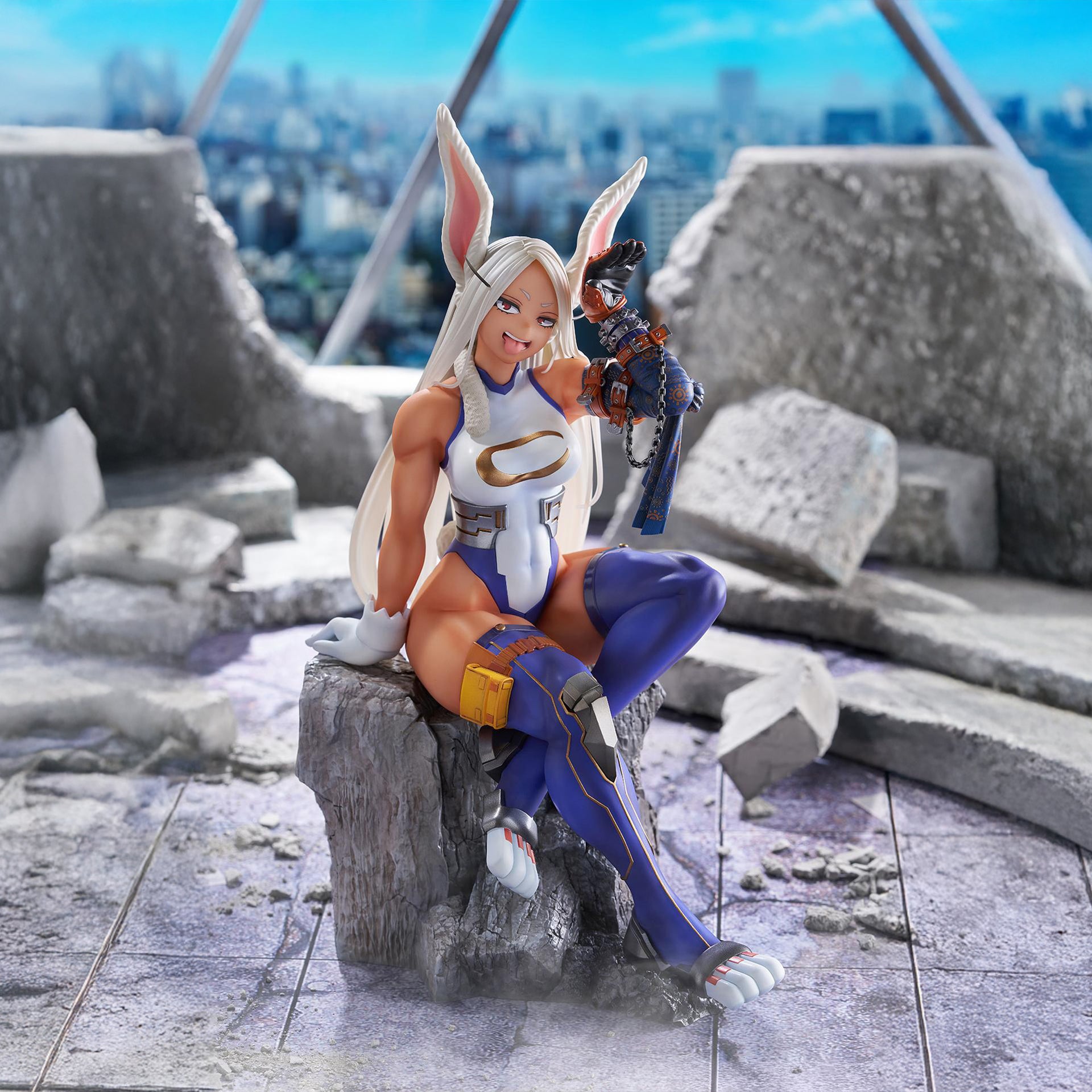 My Hero Academia Mirko Rabbit 1/7 Scale Figure