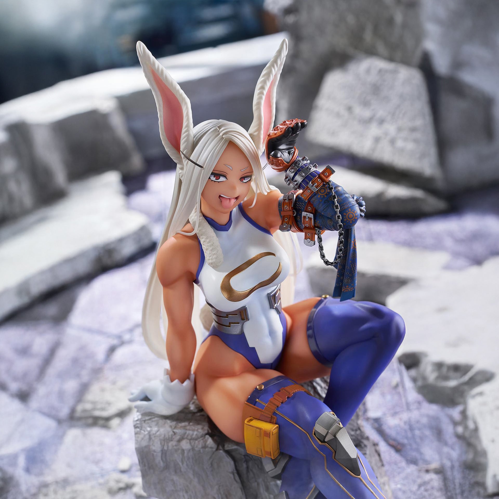 My Hero Academia Mirko Rabbit 1/7 Scale Figure