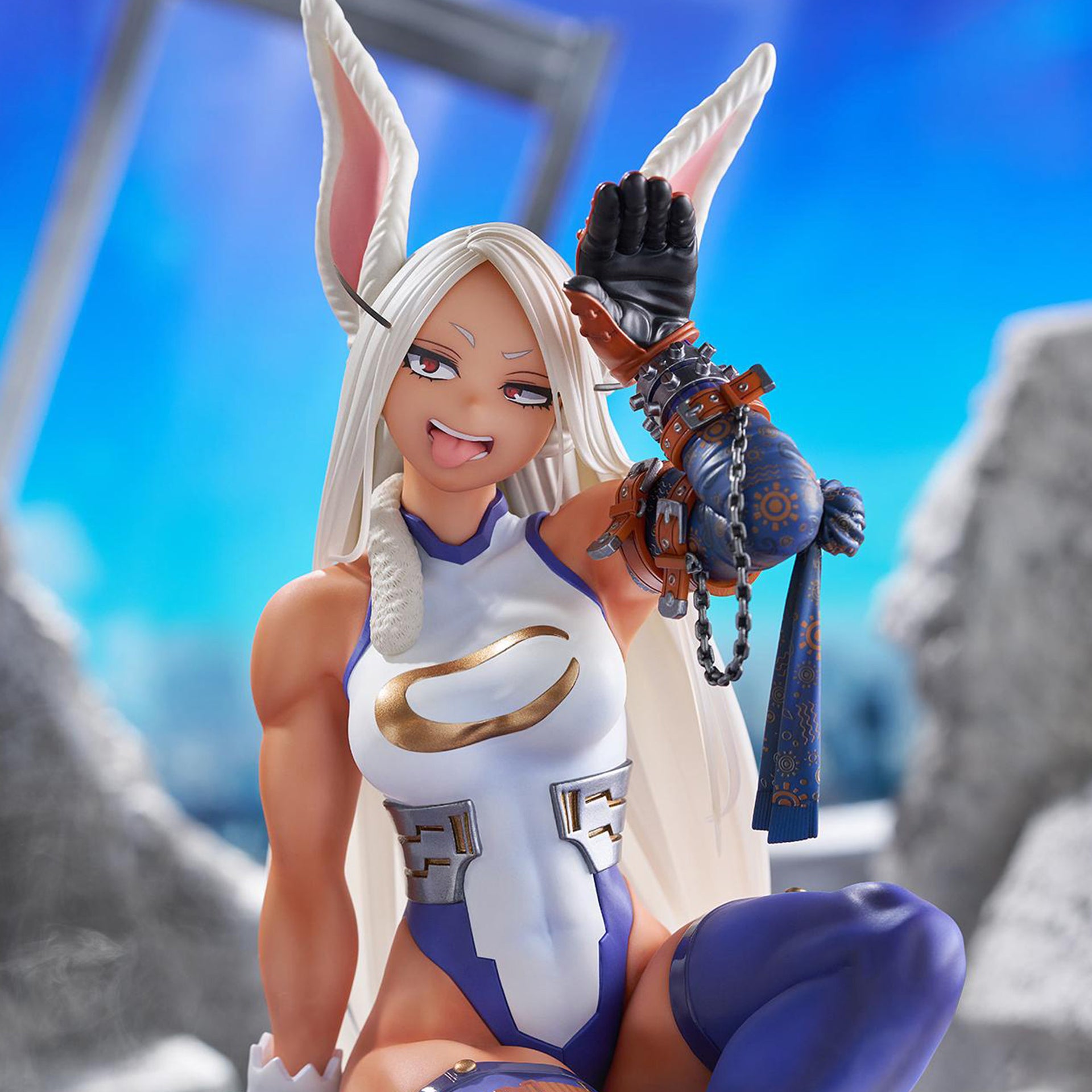 My Hero Academia Mirko Rabbit 1/7 Scale Figure