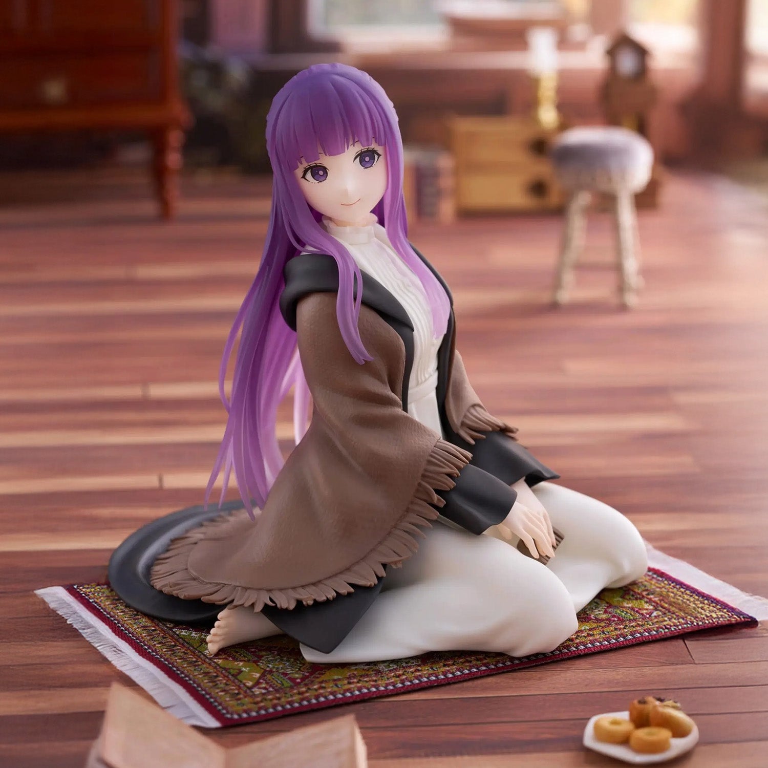 Frieren: Beyond Journey's End Fern Desktop Cute Figure (Rerun)