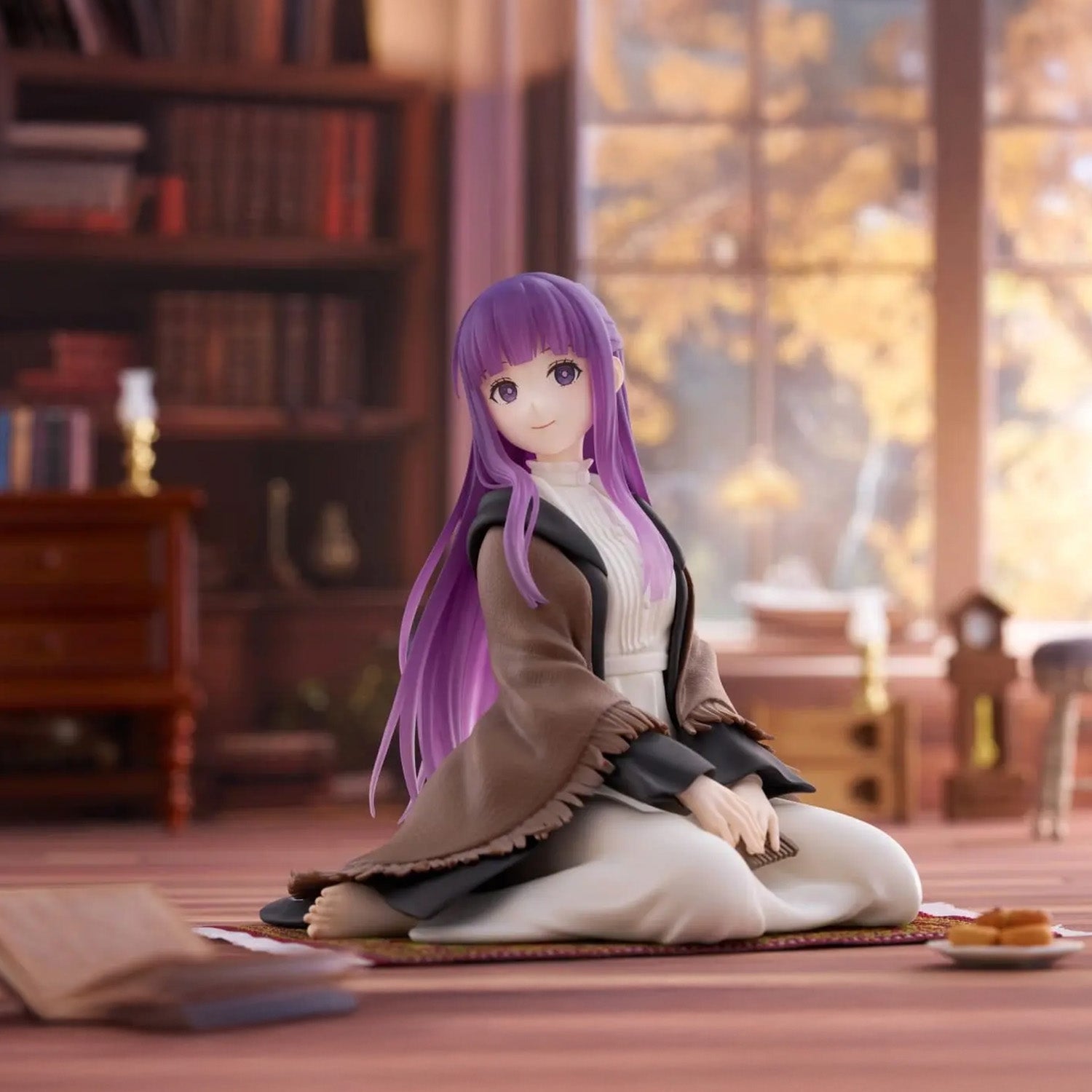 Frieren: Beyond Journey's End Fern Desktop Cute Figure (Rerun)