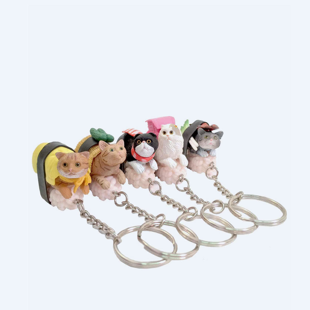 Sushi Cat (Nekozushi) Keyring Vol.1 Blind Box