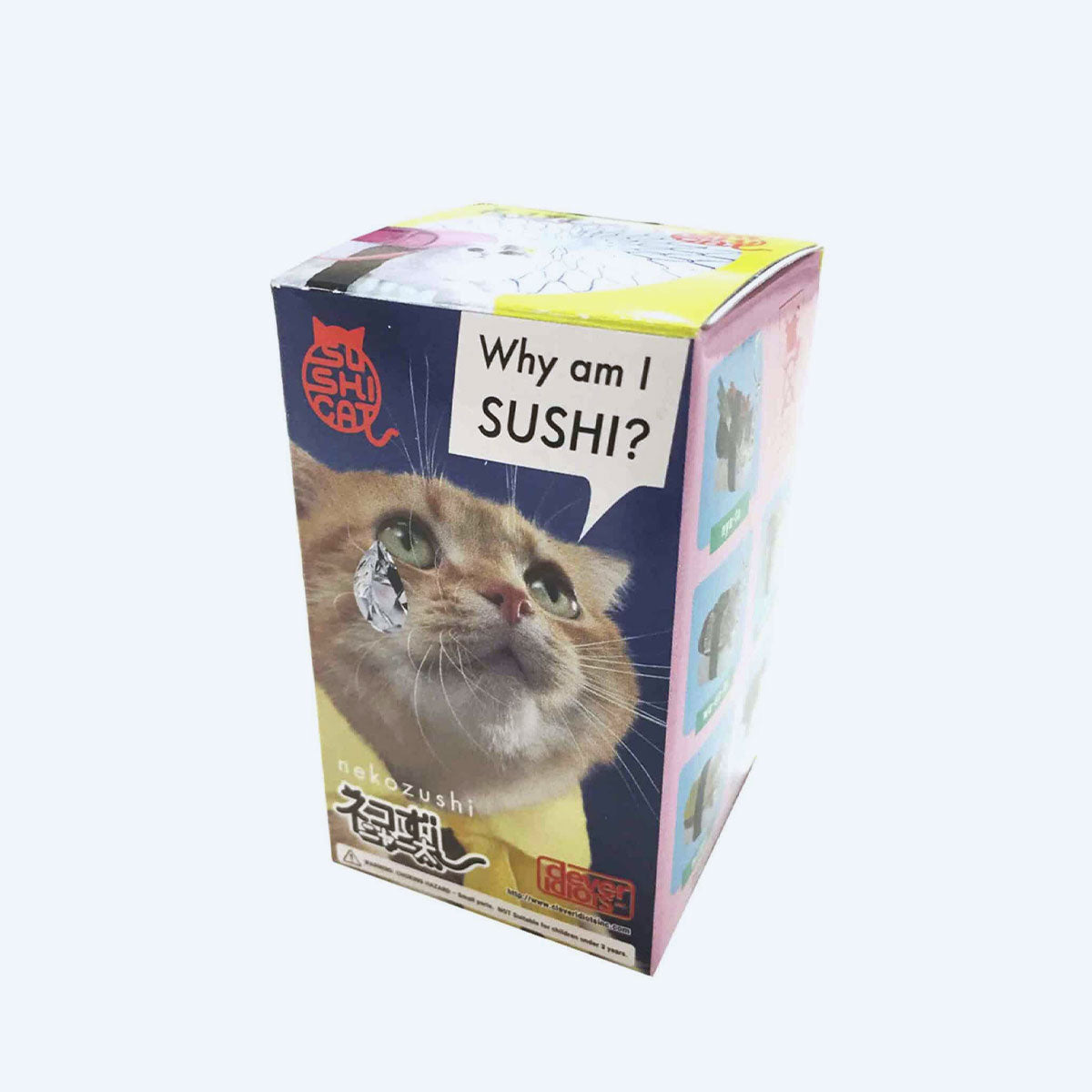 Sushi Cat (Nekozushi) Keyring Vol.1 Blind Box
