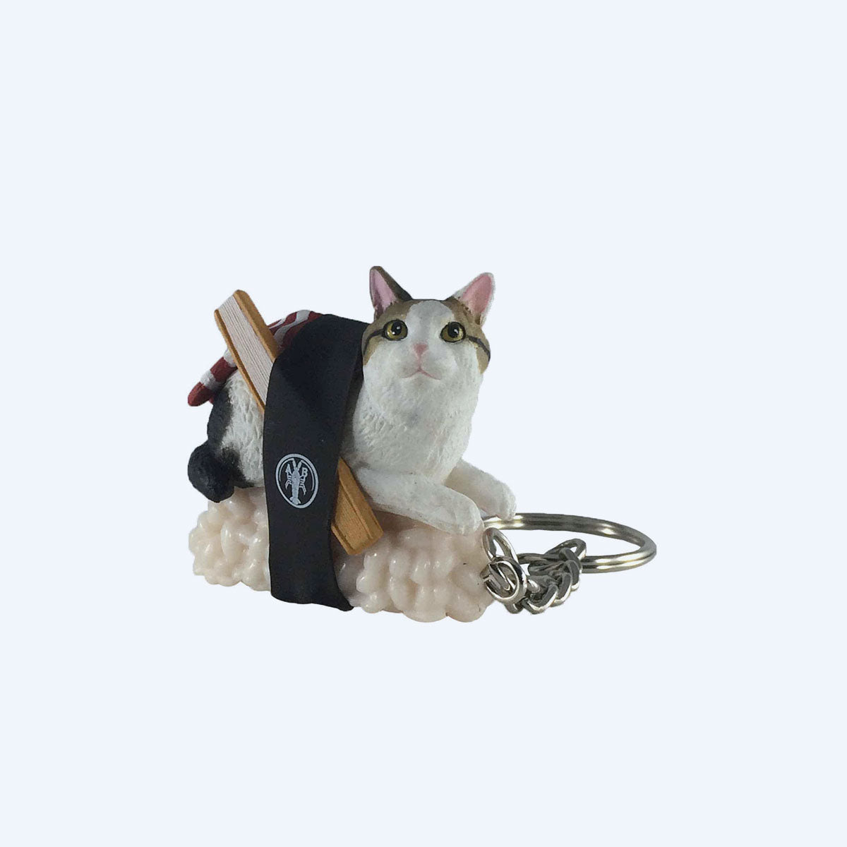 Sushi Cat (Nekozushi) Keyring Vol.2 Blind Box – TOHO animation