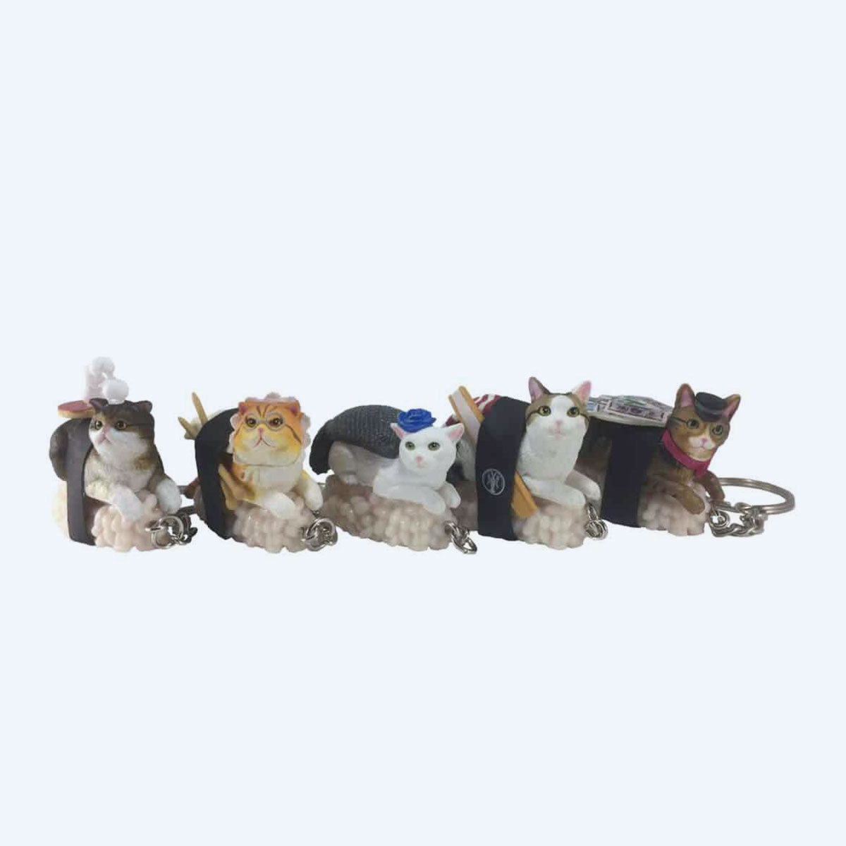 Sushi Cat (Nekozushi) Keyring Vol.2 Blind Box – TOHO animation