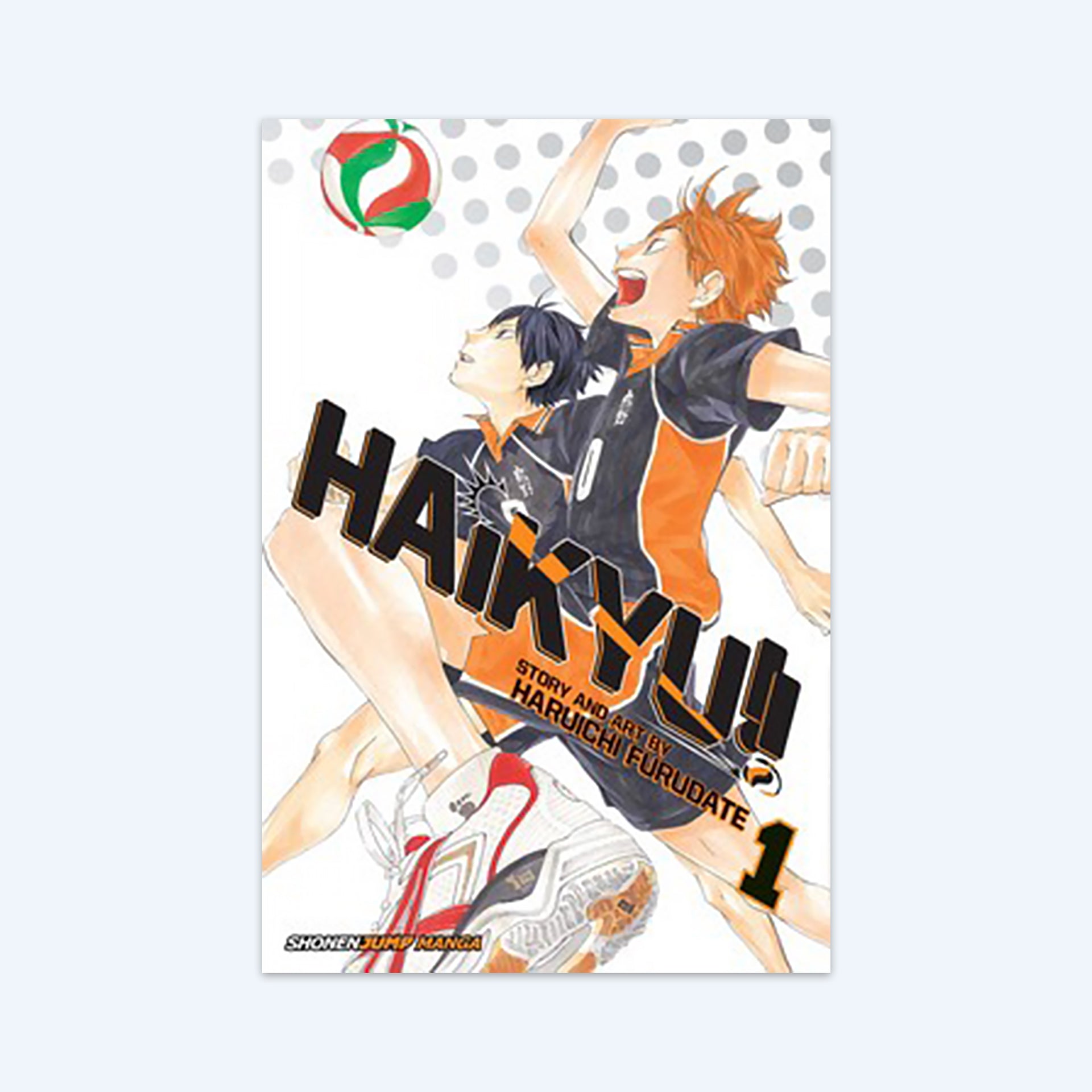 Haikyu!! Manga Vol. 1, 2, 3 Set