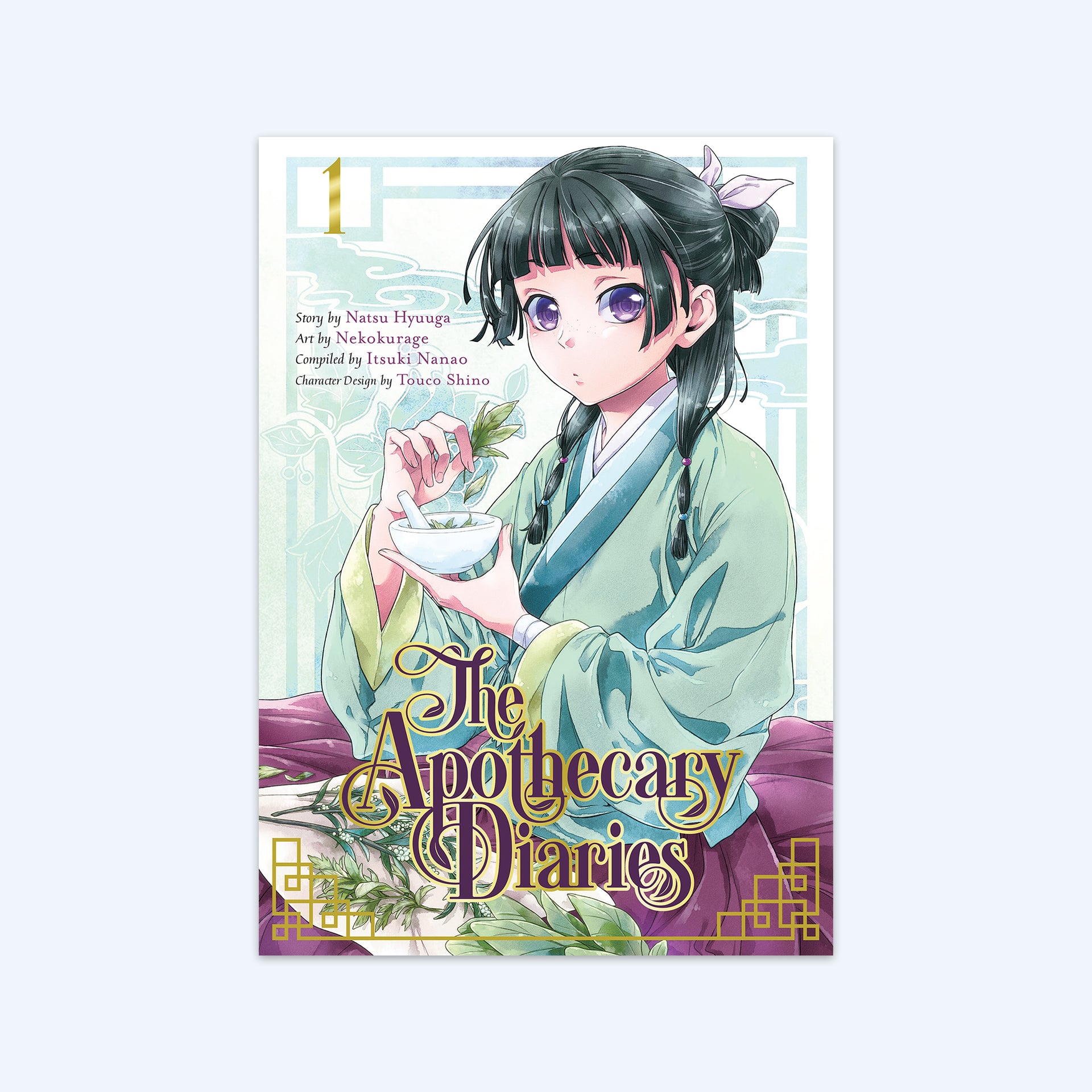 The Apothecary Diaries Manga Vol. 1 & 2 Set