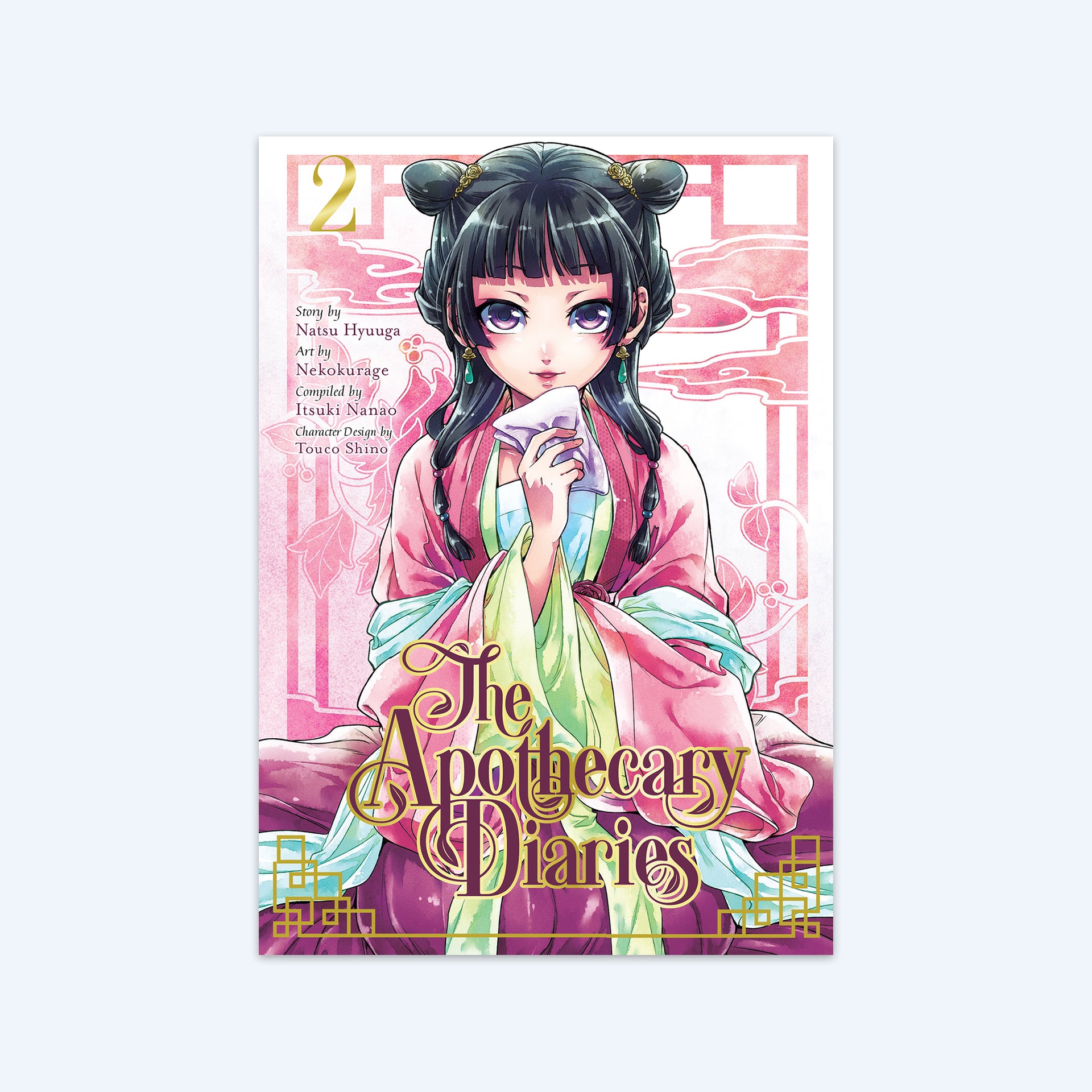The Apothecary Diaries Manga Vol. 1 & 2 Set