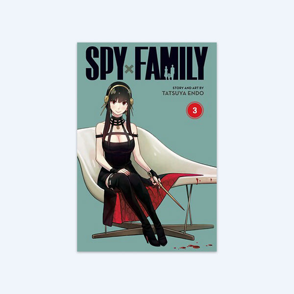 Spy x Family, Vol. 3 – TOHO animation Store | US