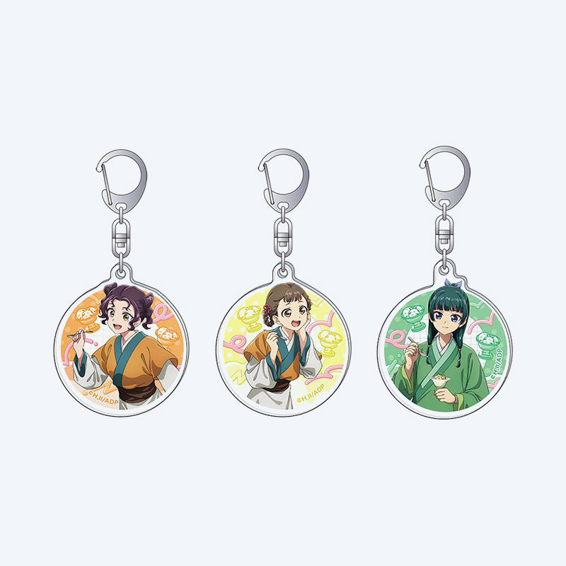 The Apothecary Diaries Frozen Dessert Acrylic Keychain Blind Box