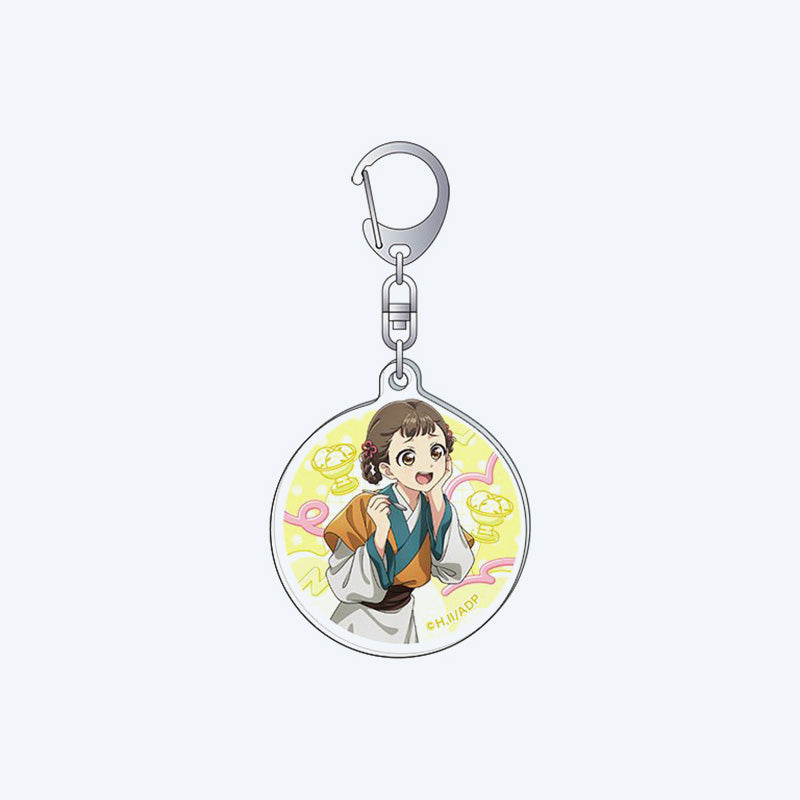 The Apothecary Diaries Frozen Dessert Acrylic Keychain Blind Box