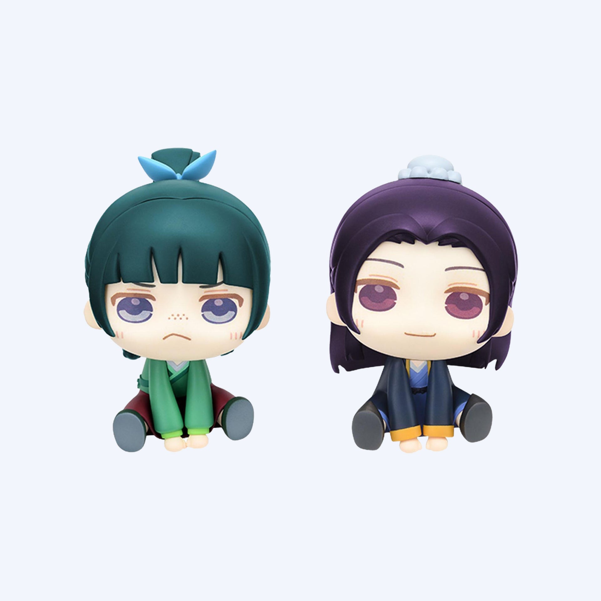 The Apothecary Diaries Maomao & Jinishi QyuruMe Mini Figures (EX)