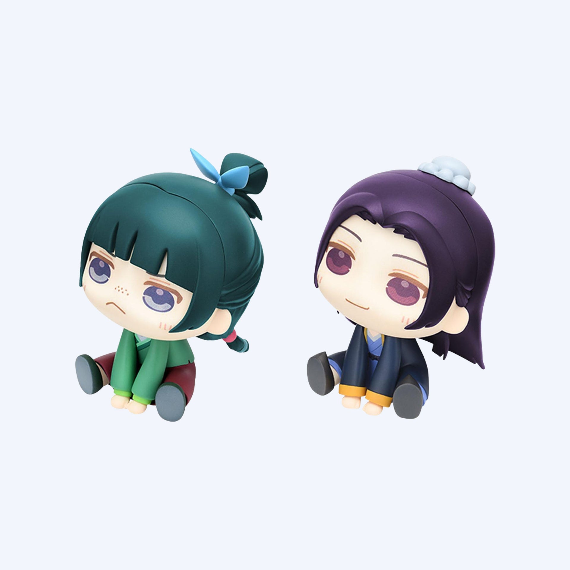 The Apothecary Diaries Maomao & Jinishi QyuruMe Mini Figures (EX)