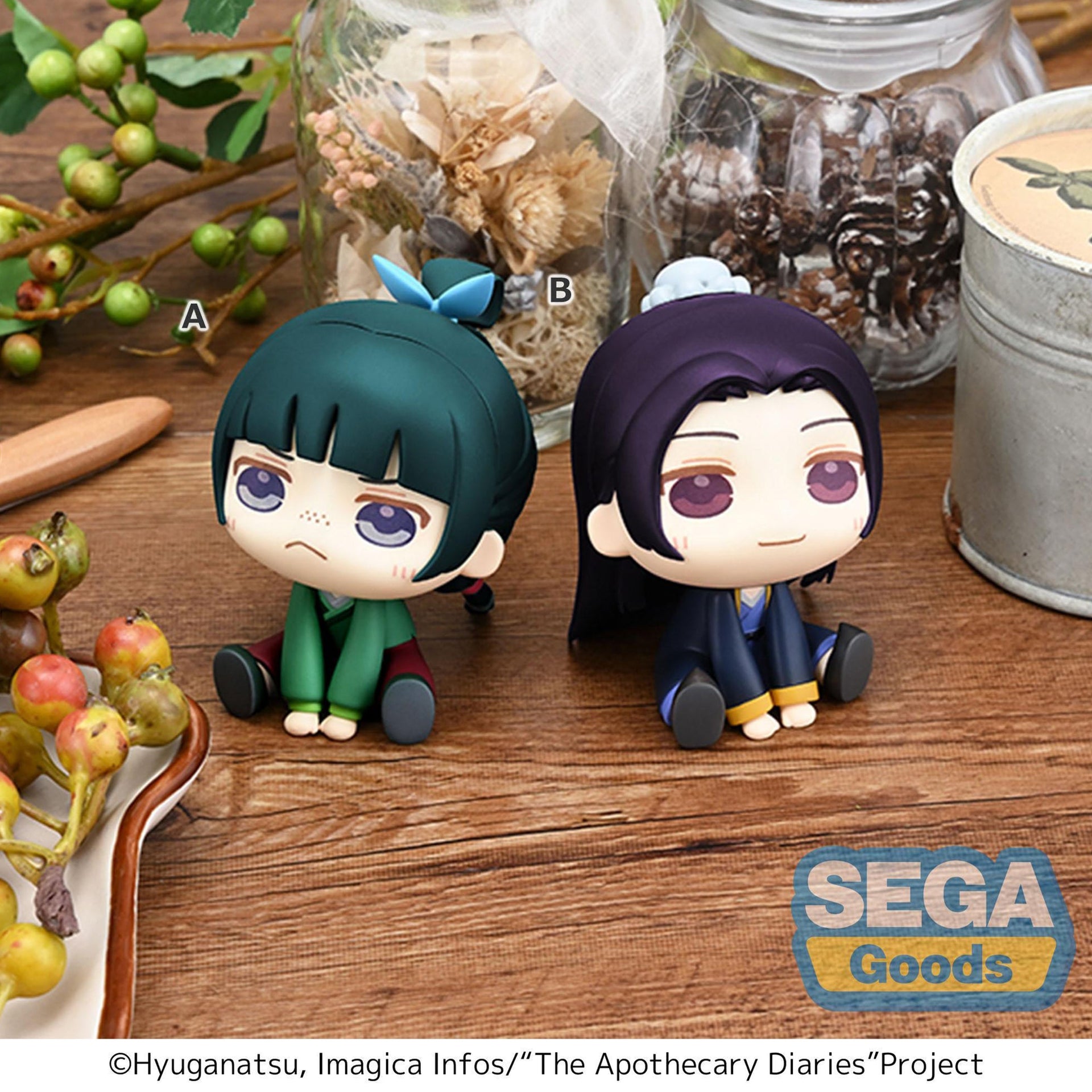 The Apothecary Diaries Maomao & Jinishi QyuruMe Mini Figures (EX)