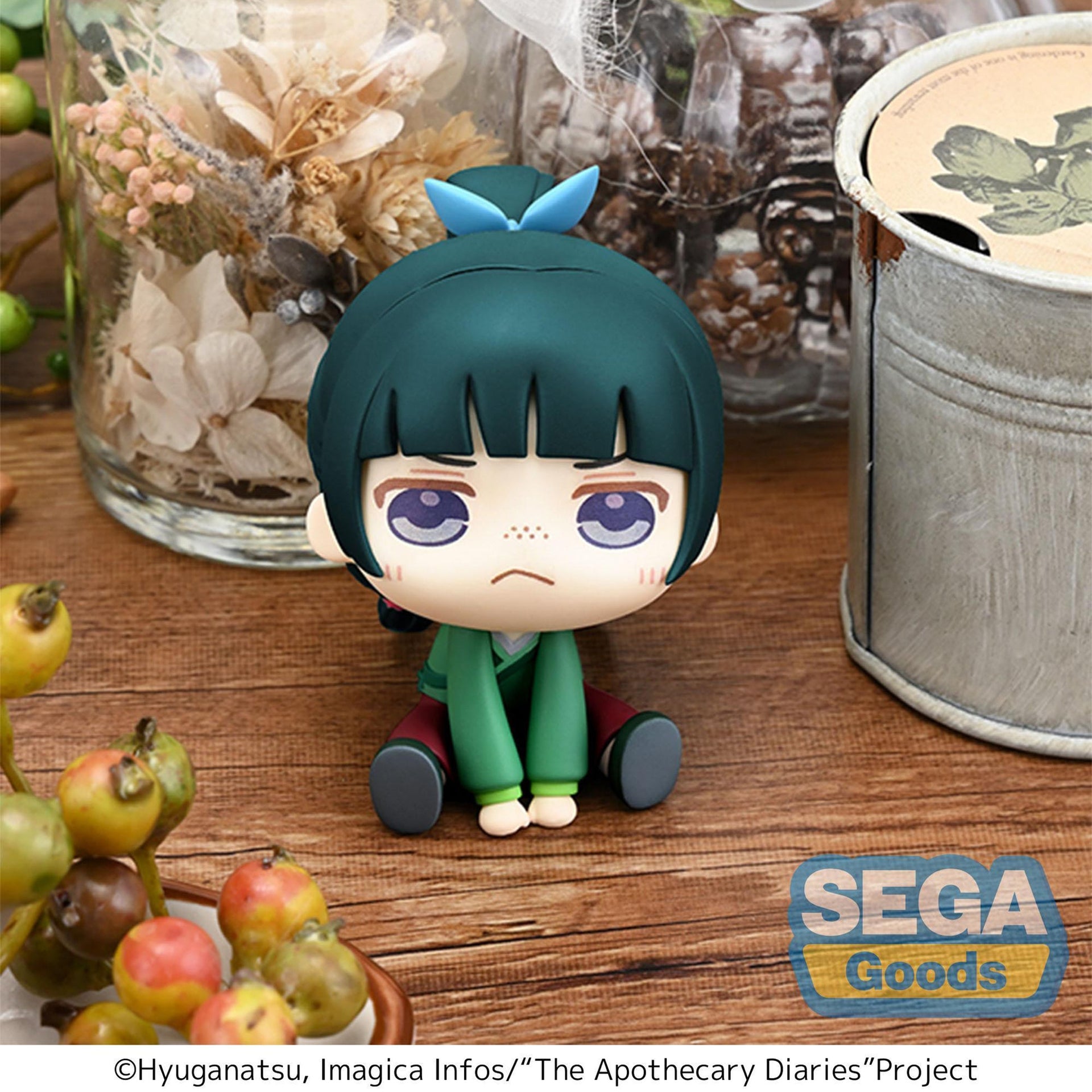 The Apothecary Diaries Maomao & Jinishi QyuruMe Mini Figures (EX)