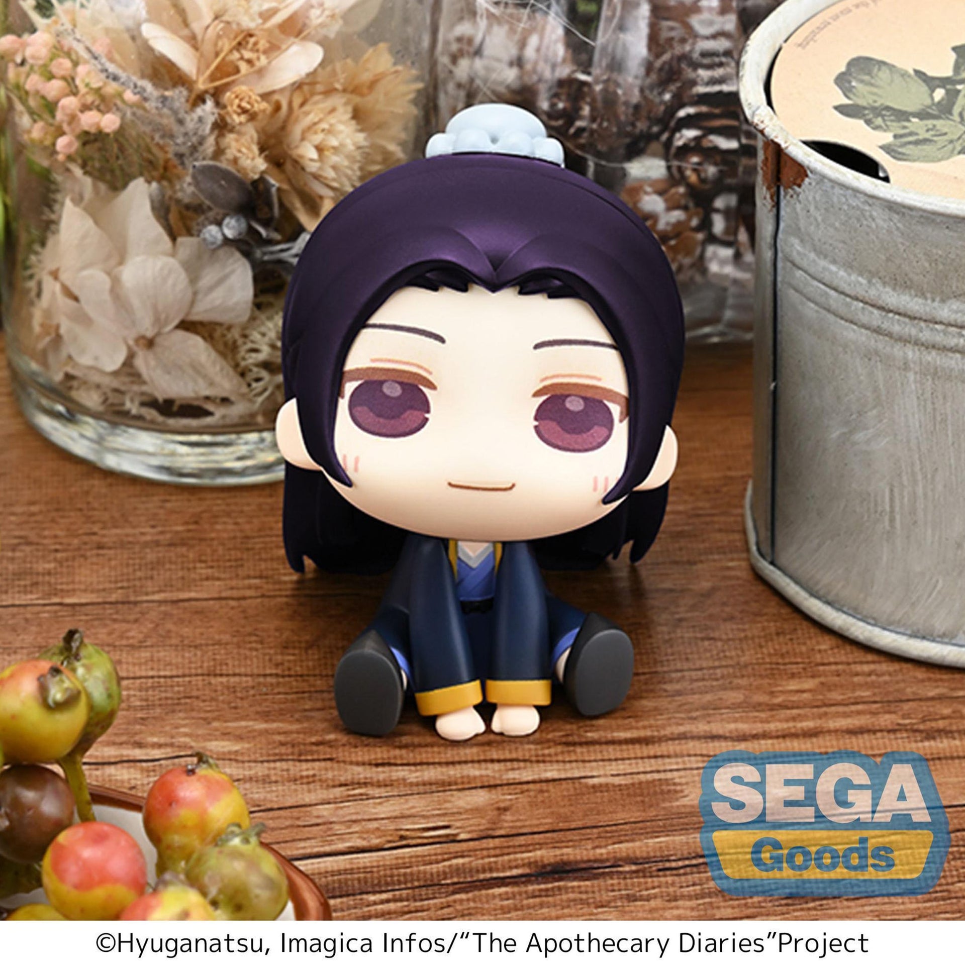 The Apothecary Diaries Maomao & Jinishi QyuruMe Mini Figures (EX)