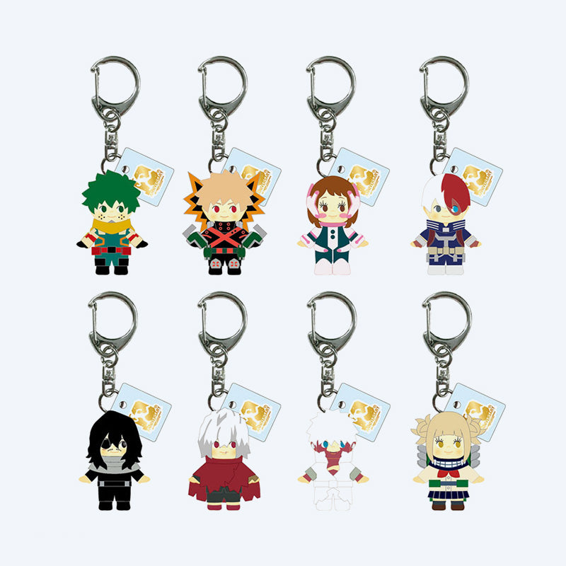 My Hero Academia 10th Anniversary Tomura Shigaraki Keychain Kewpie