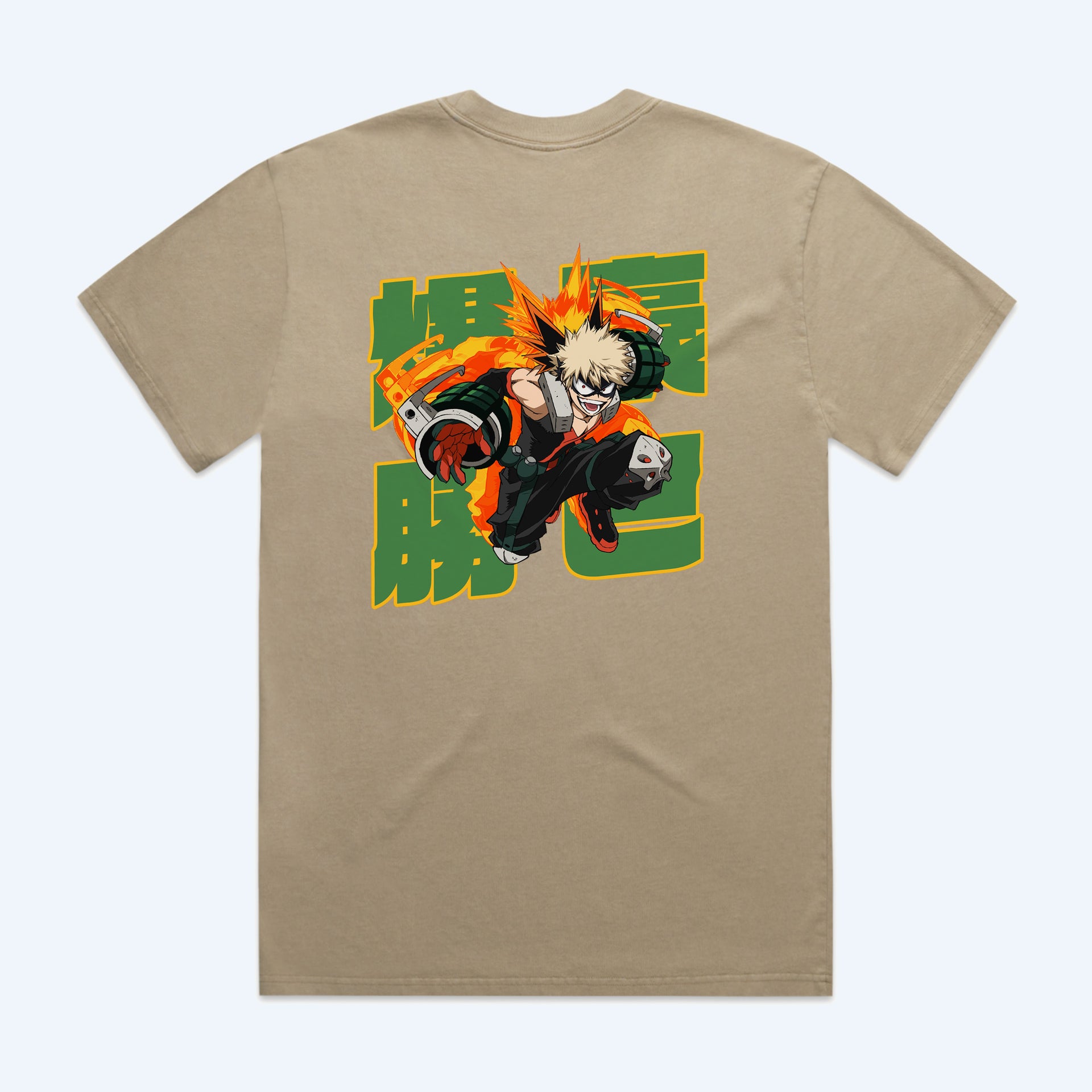 Exclusive My Hero Academia Bakugo T-Shirt
