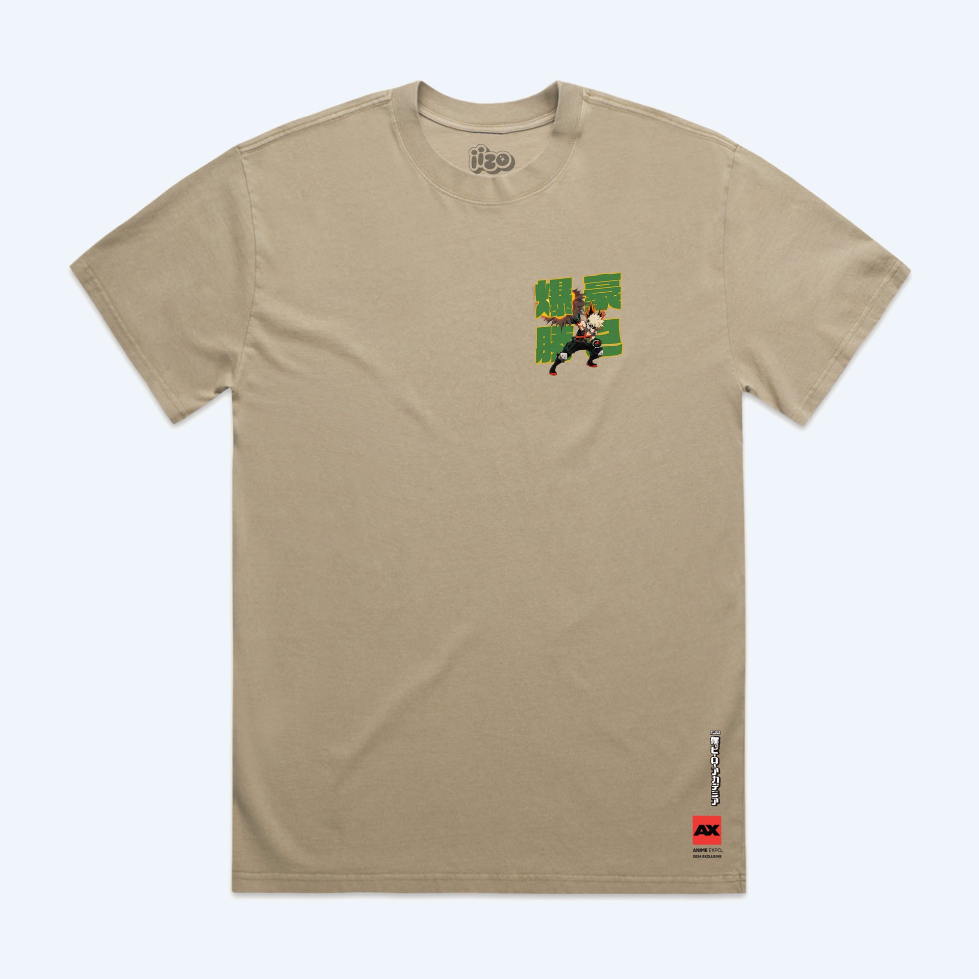 Exclusive My Hero Academia Bakugo T-Shirt