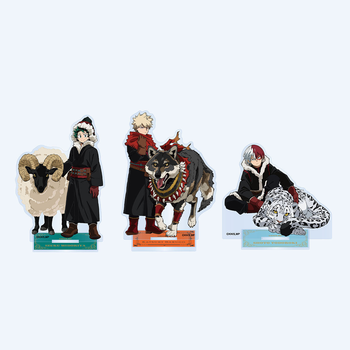 My Hero Academia Jump Festa 2024 Acrylic Stand Set