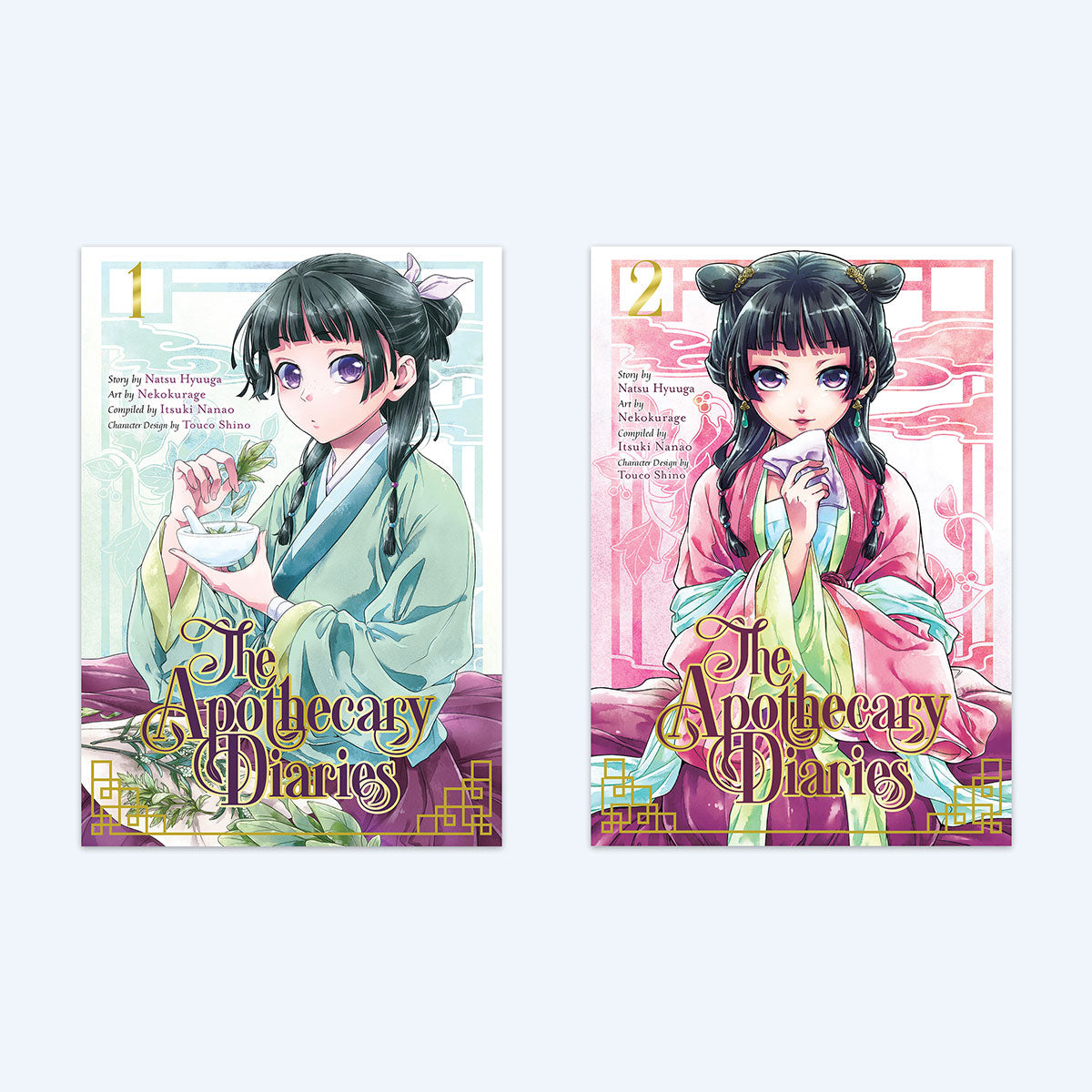 The Apothecary Diaries Manga Vol. 1 & 2 Set