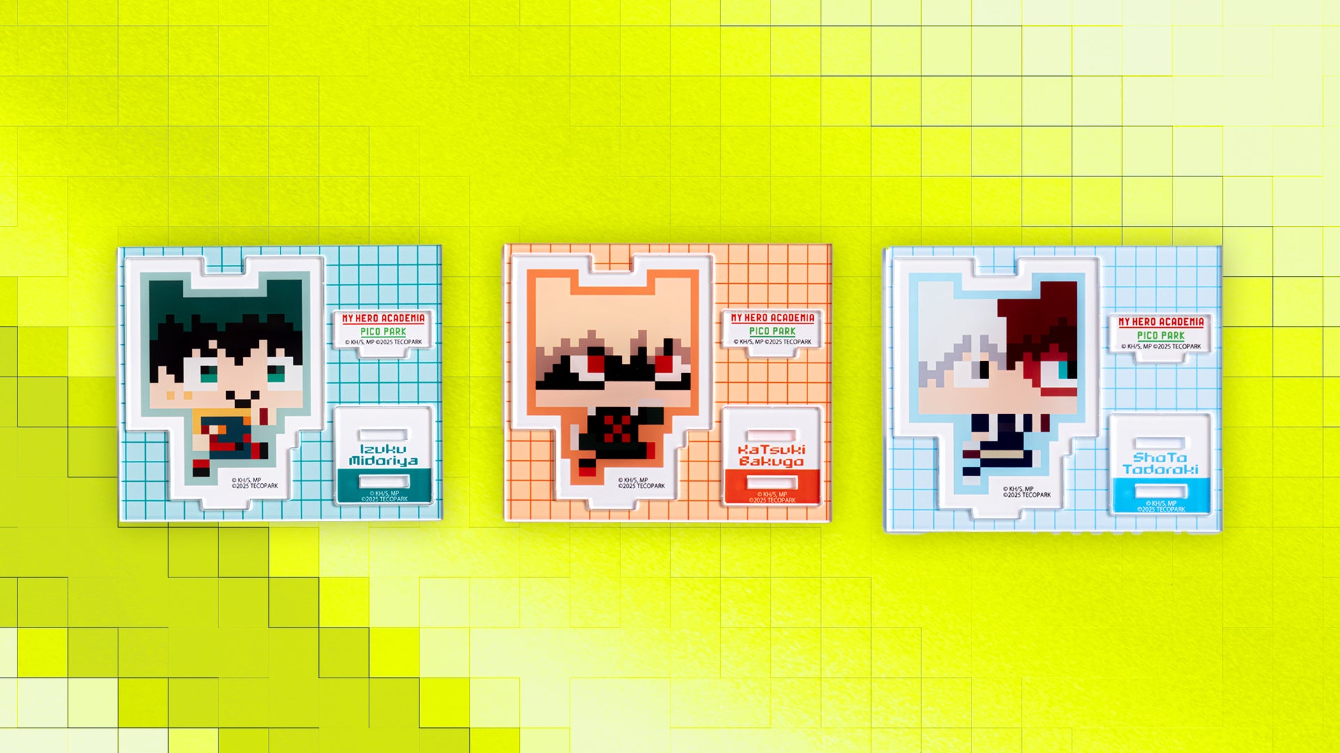 実弥 マルイ ６点セット クッション カップホルダー アクスタ 缶バッジ ポスカ My Hero Academia × PICO PARK Pop-Up Store Goods Now Available at