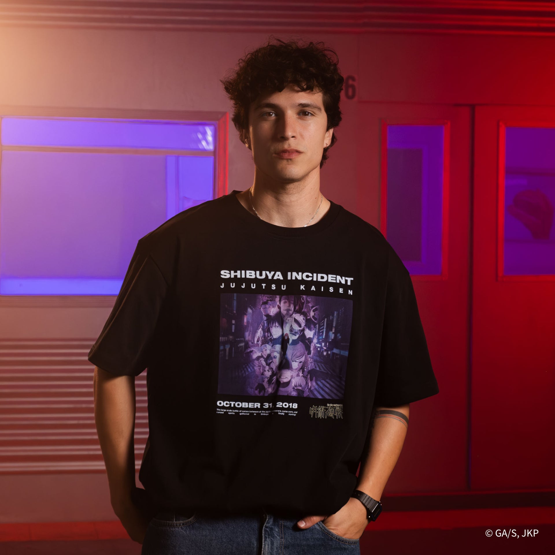 JUJUTSU KAISEN Shibuya Incident Tee