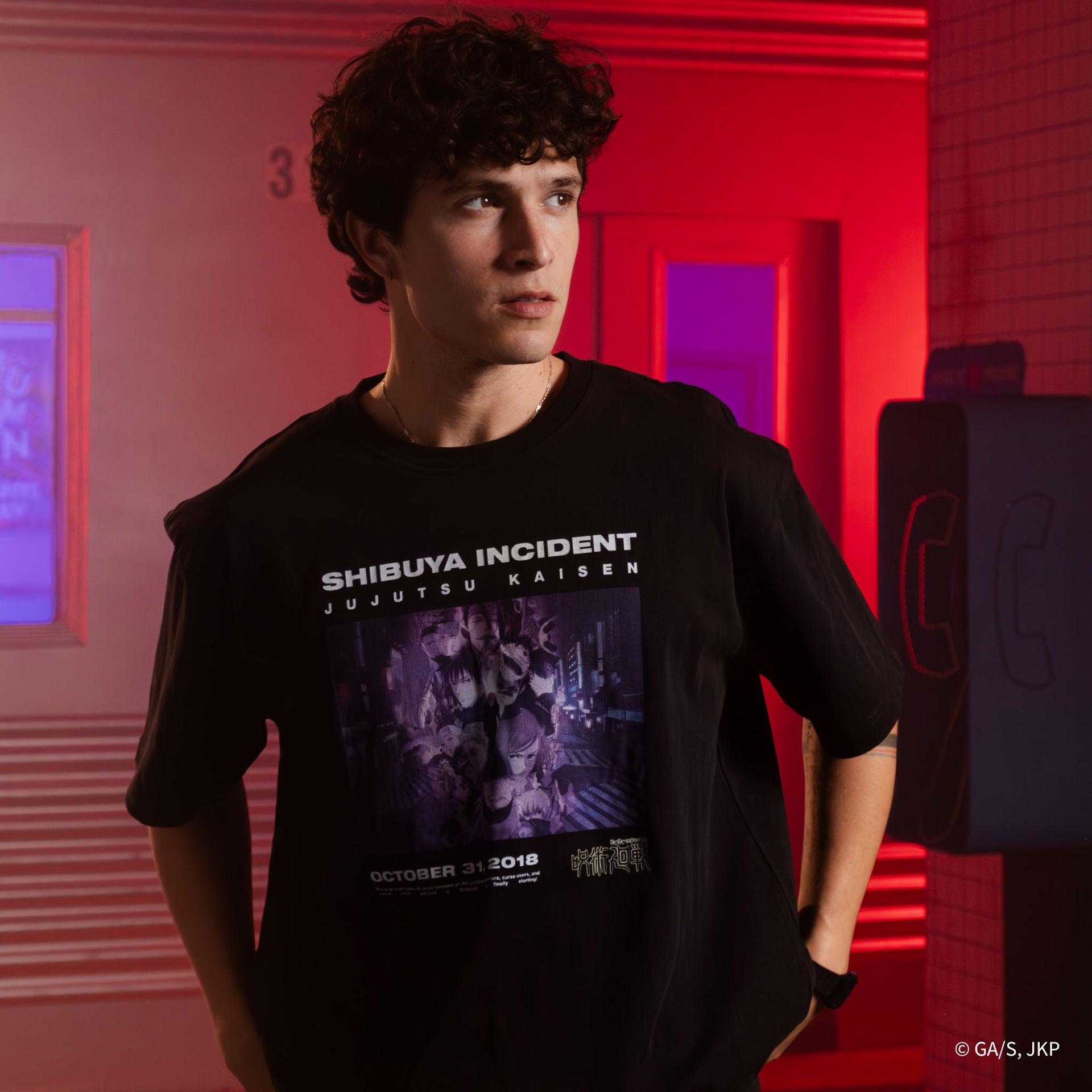 JUJUTSU KAISEN Shibuya Incident Tee