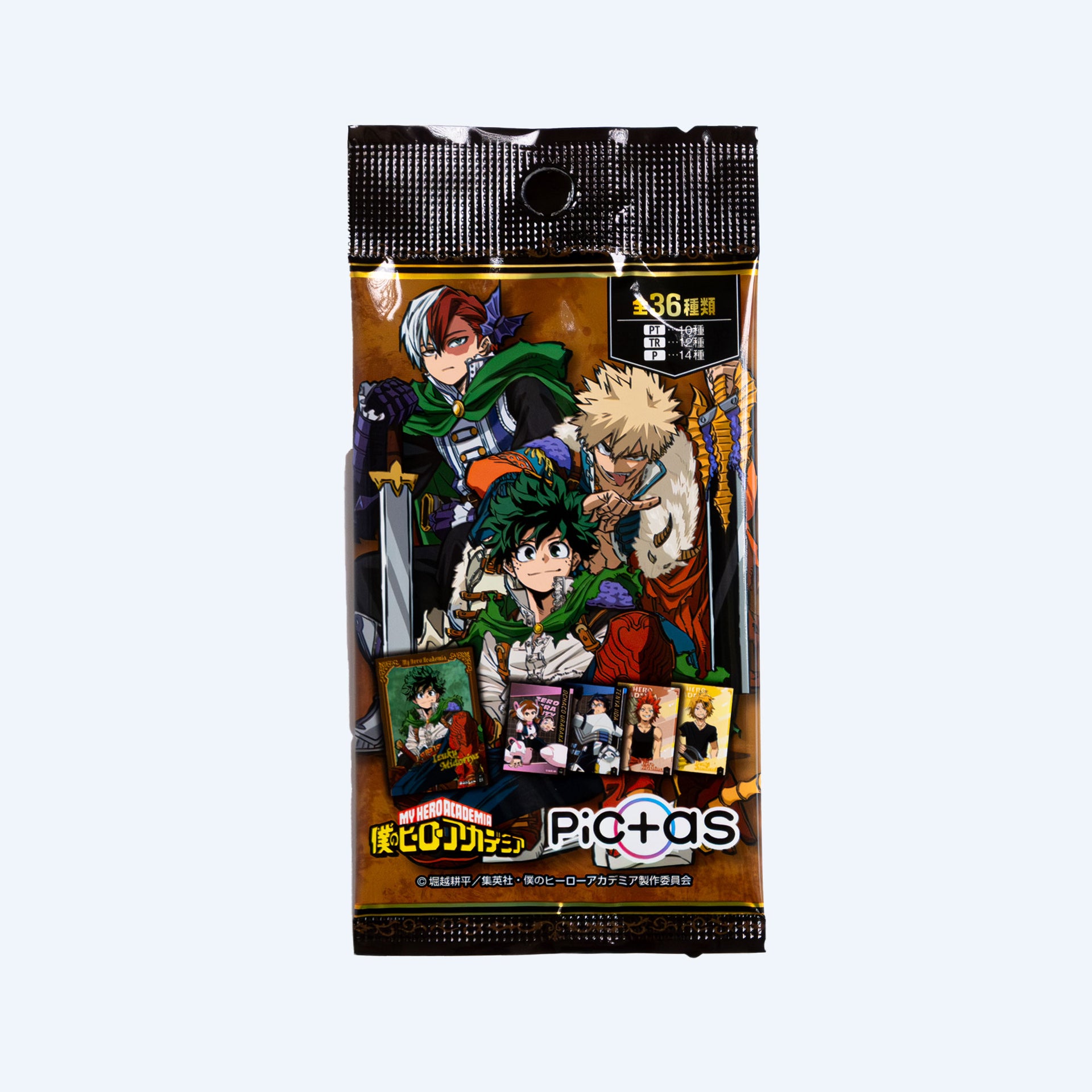 My Hero Academia Pictas Trading Card Blind Pack