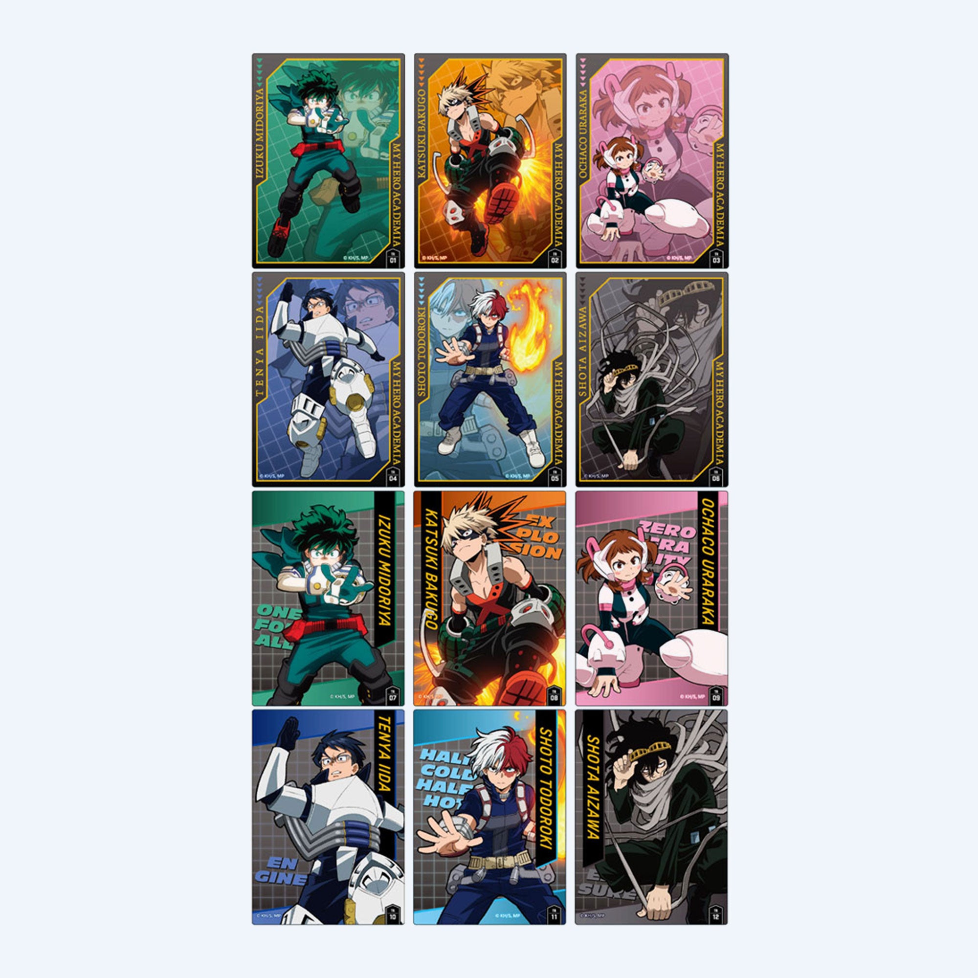 My Hero Academia Pictas Trading Card Blind Pack – TOHO animation