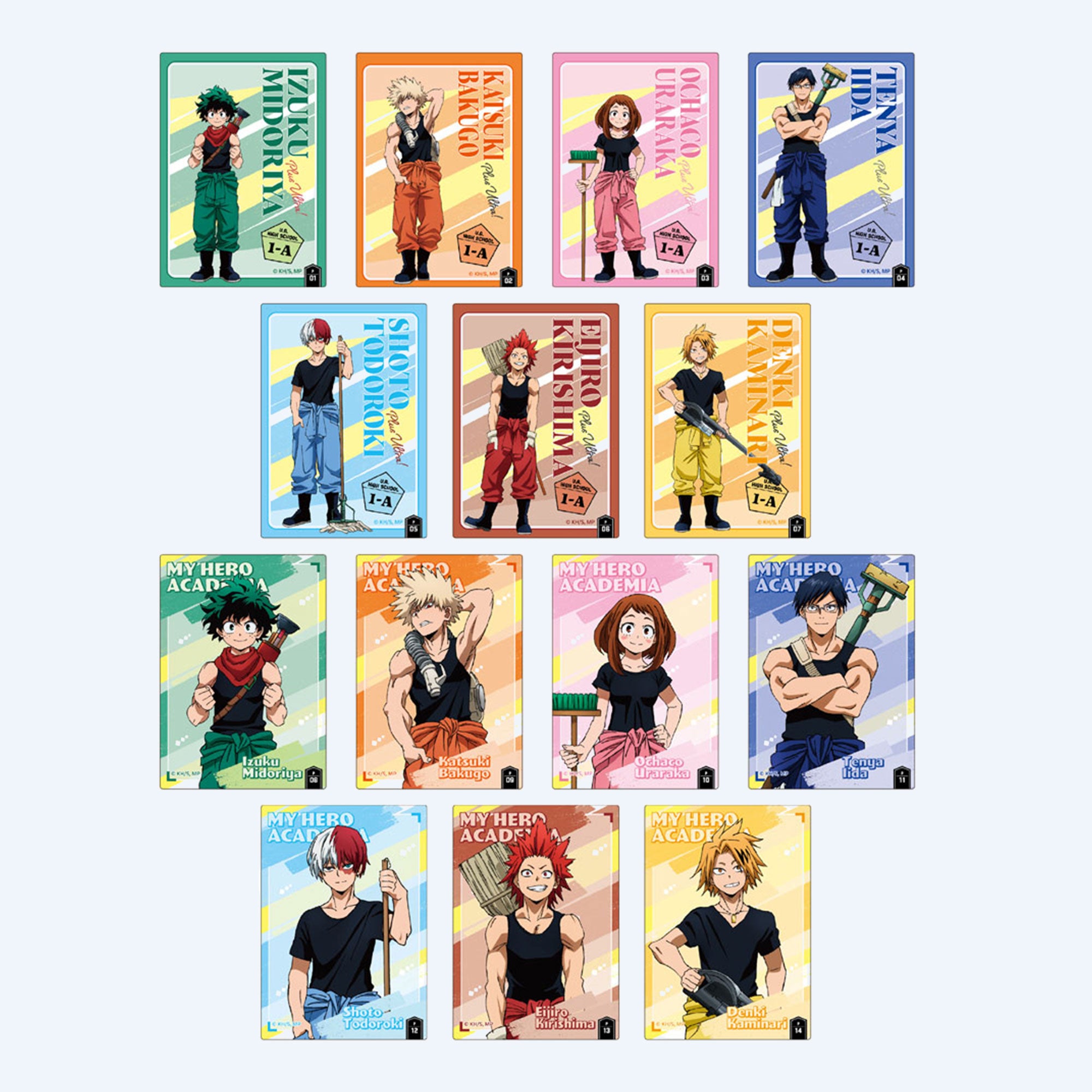 My Hero Academia Pictas Trading Card Blind Pack – TOHO animation