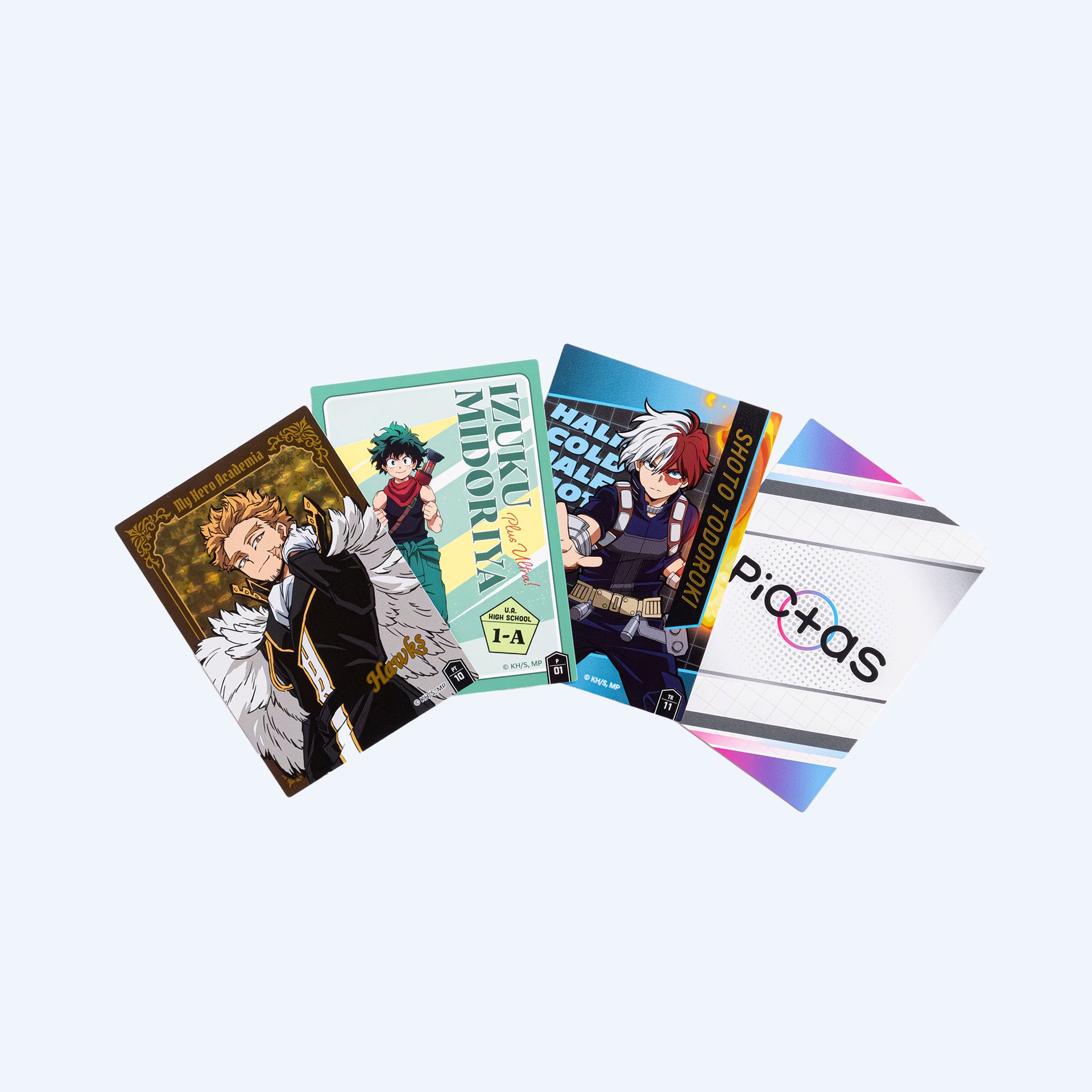 My Hero Academia Pictas Trading Card Blind Pack