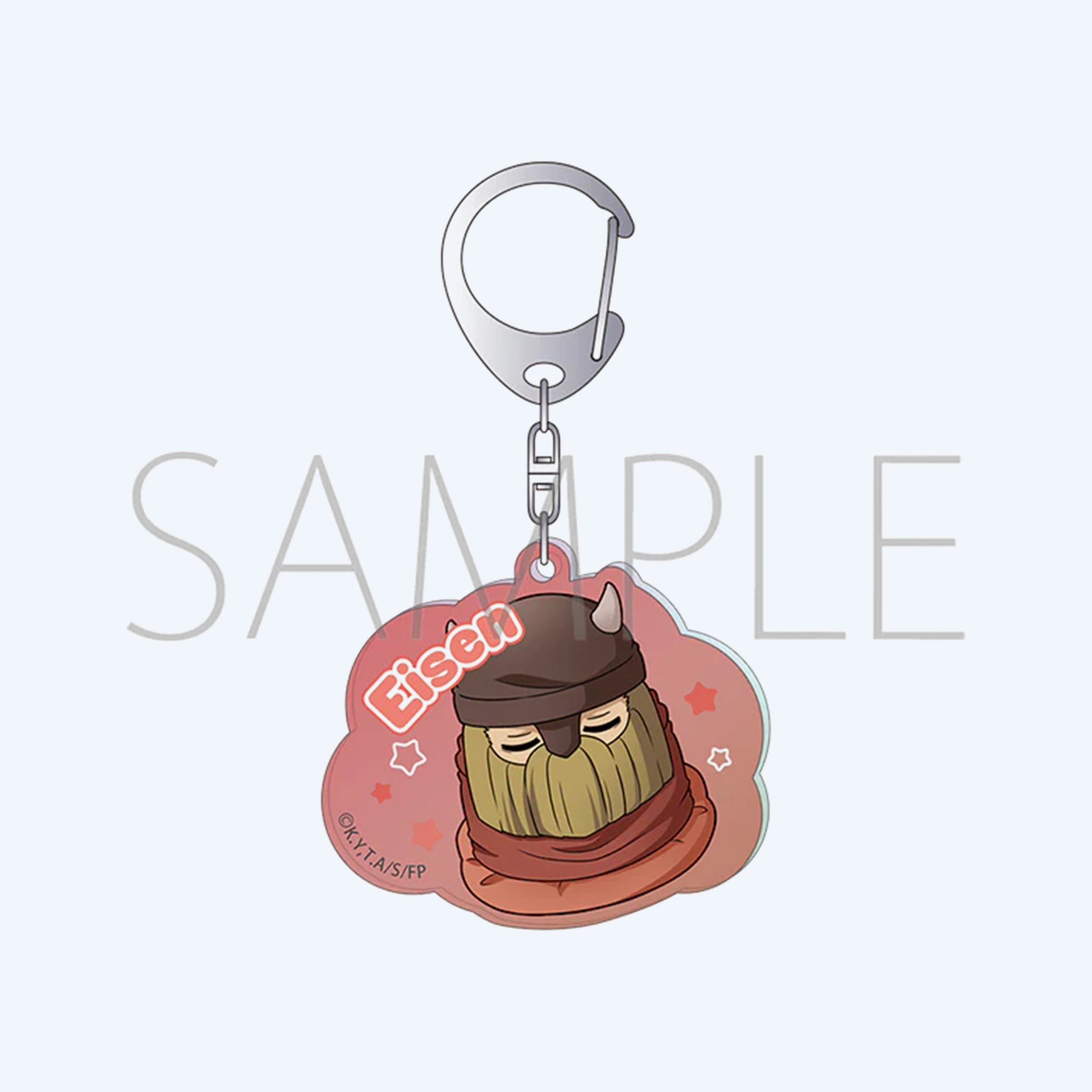 Frieren: Beyond Journey's End Eisen Dreaming Magic Keychain