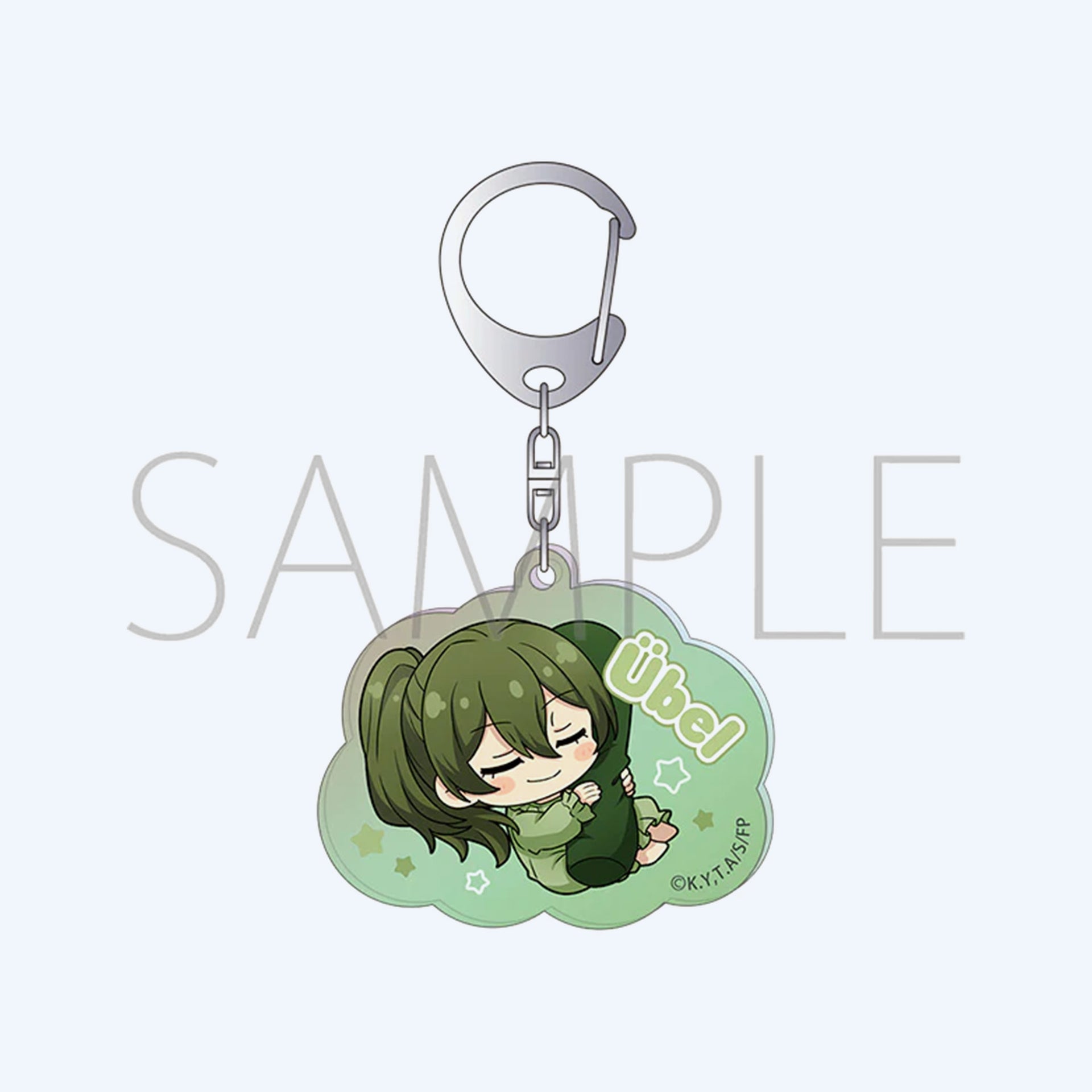 Frieren: Beyond Journey's End Ubel Dreaming Magic Keychain