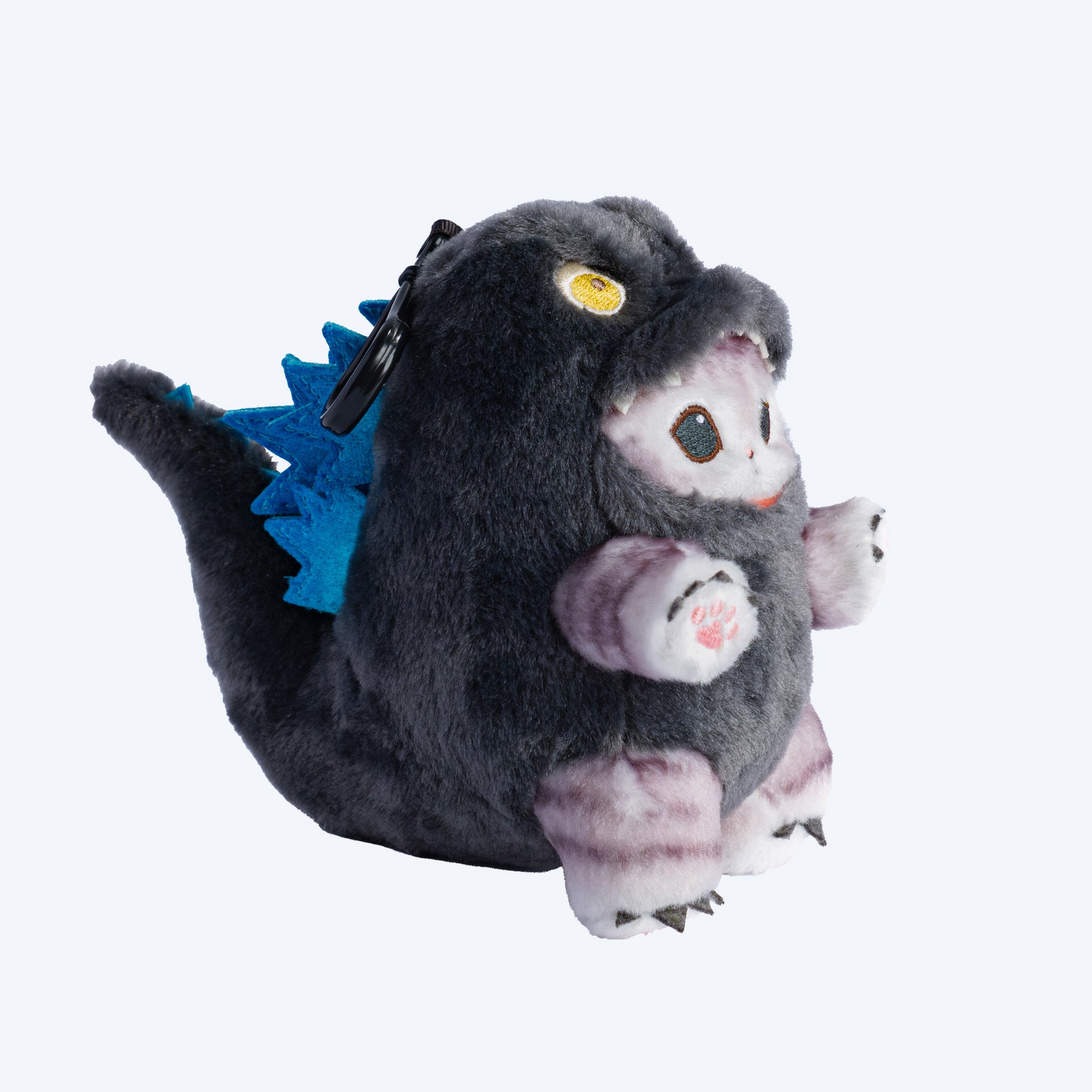 Godzilla mofusand Plush Keychain