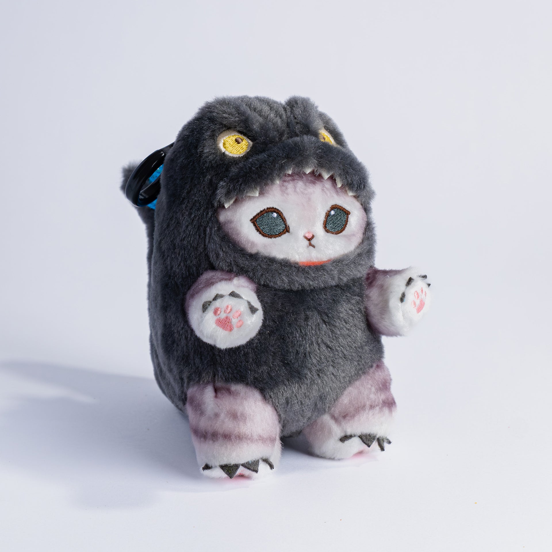 Godzilla mofusand Plush Keychain