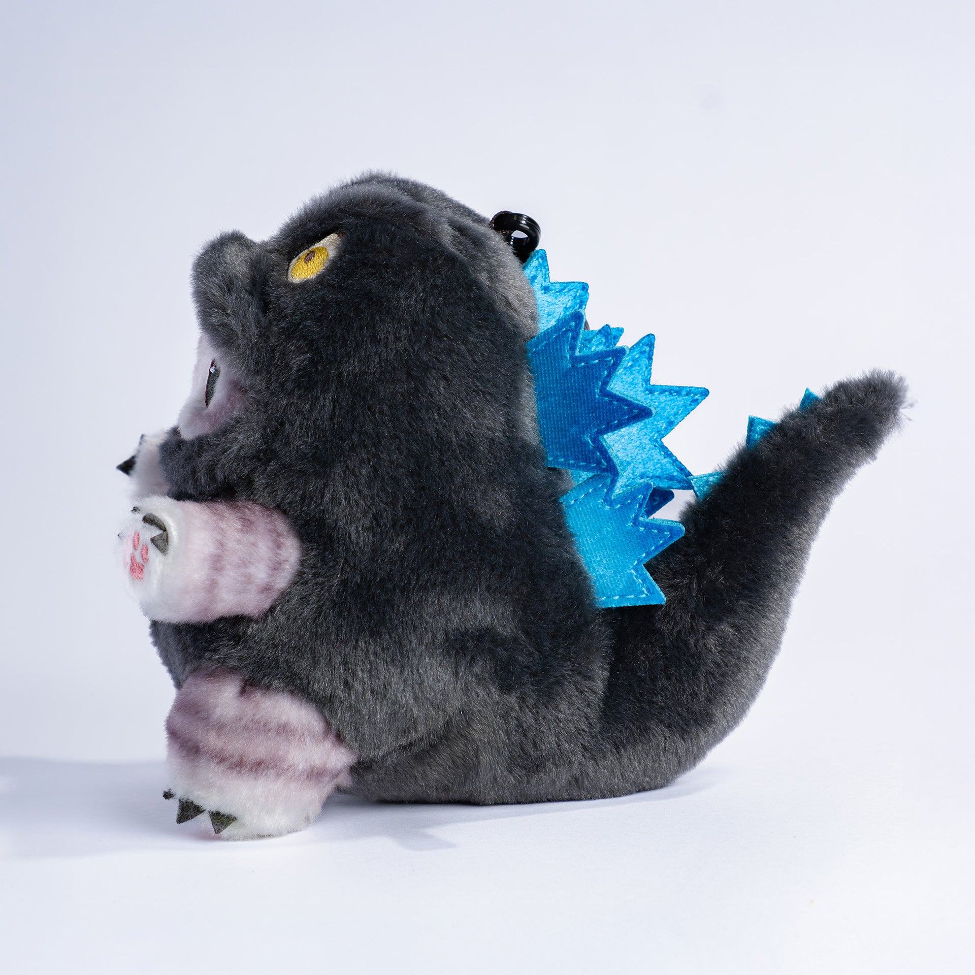 Godzilla mofusand Plush Keychain