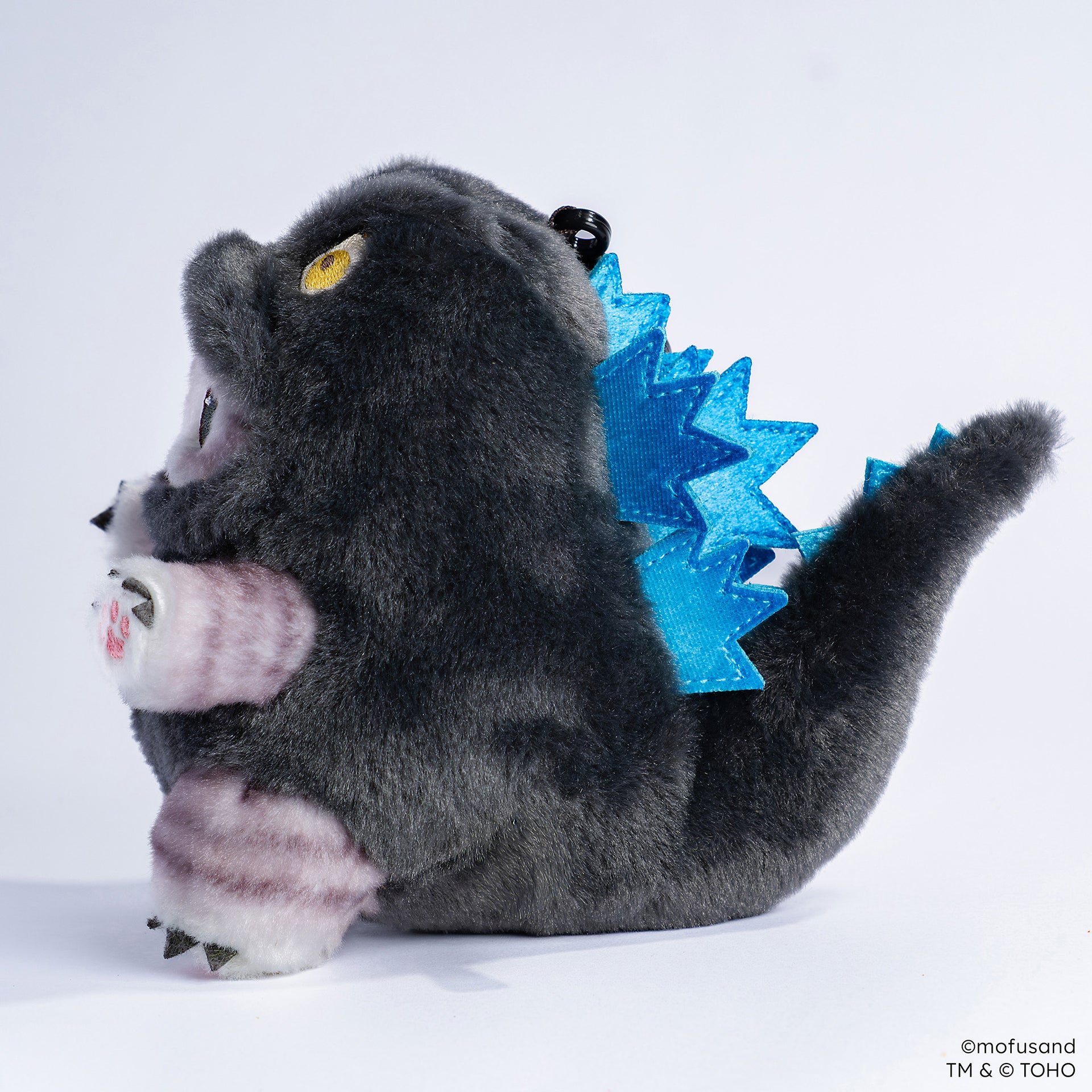 Godzilla mofusand Plush Keychain