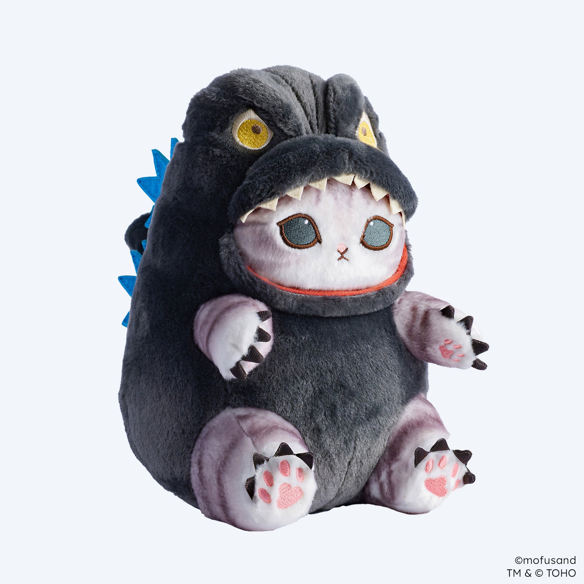 Godzilla mofusand Plush