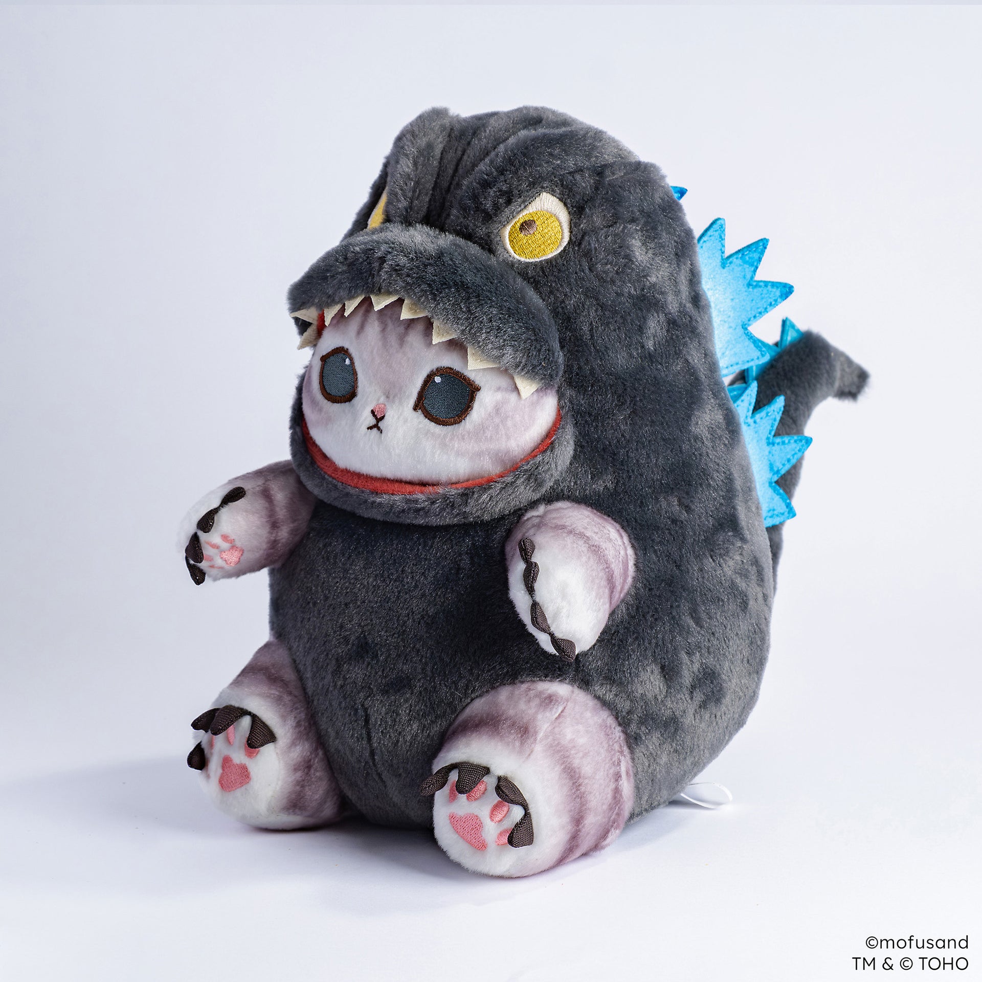 Godzilla mofusand Plush