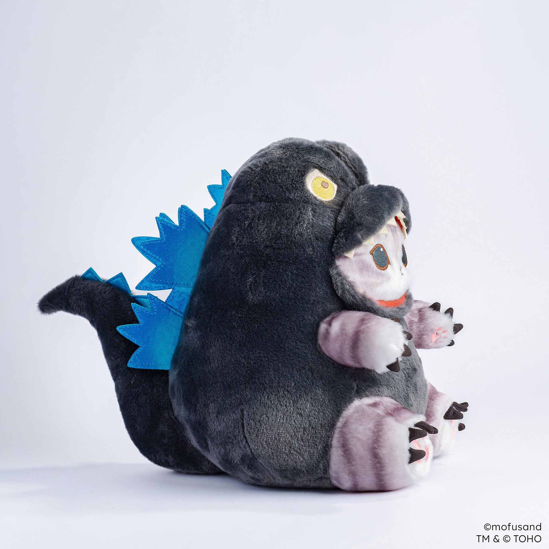 Godzilla mofusand Plush