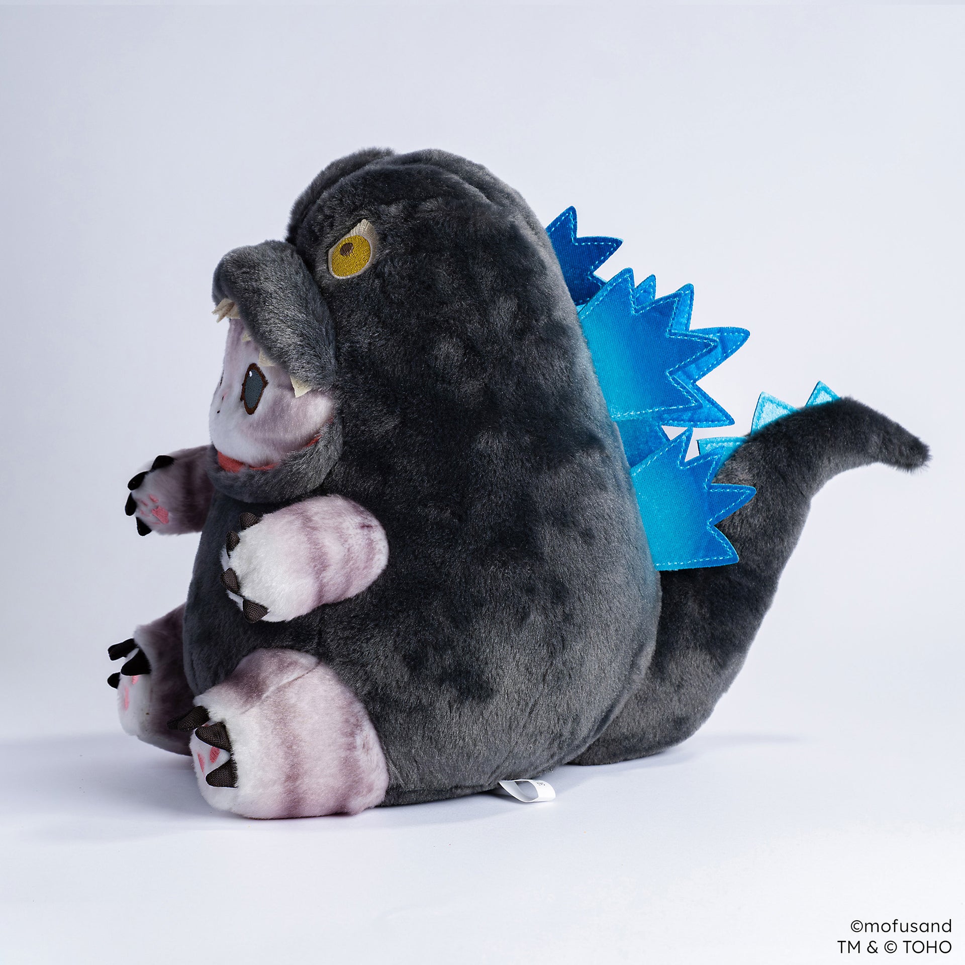 Godzilla mofusand Plush
