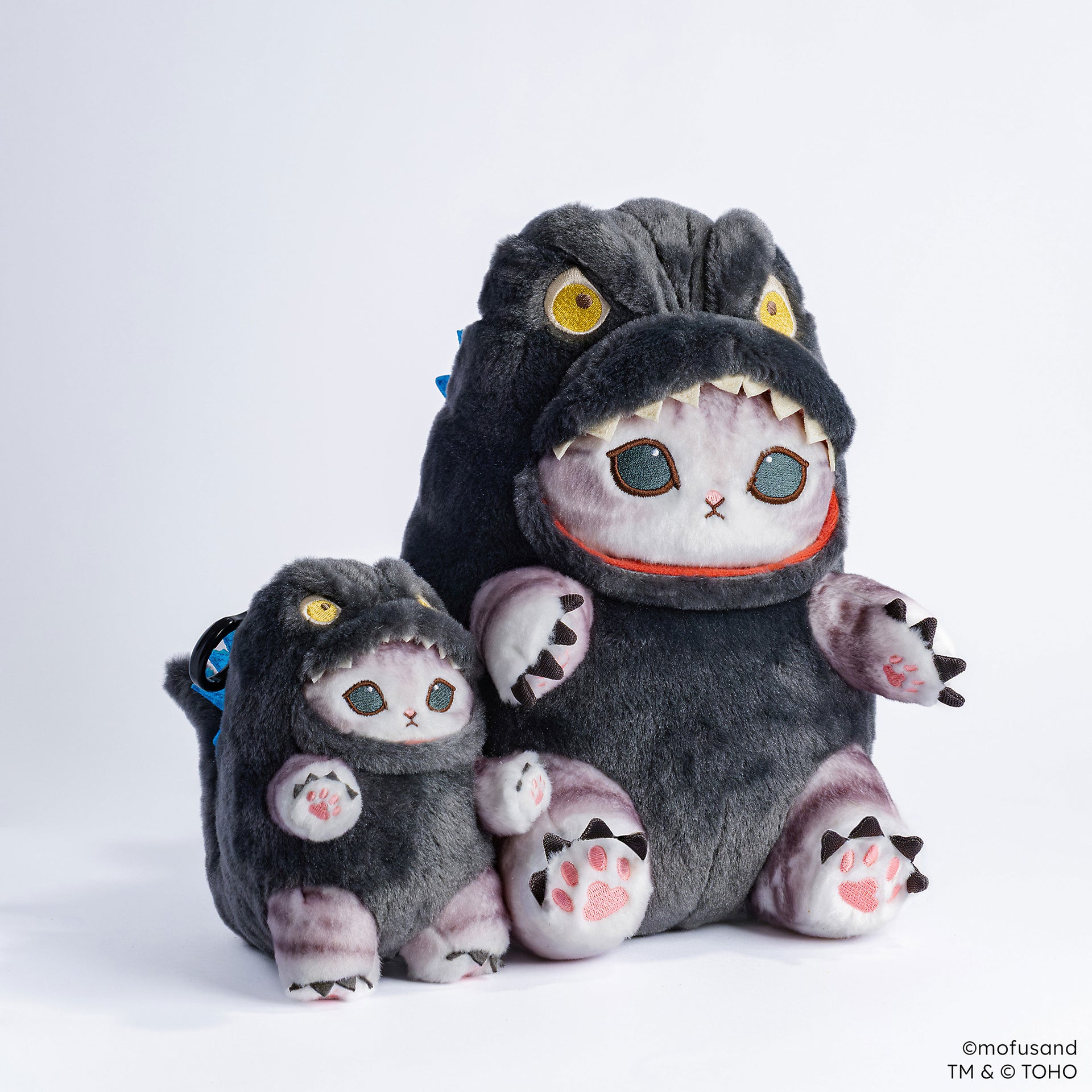Godzilla mofusand Plush