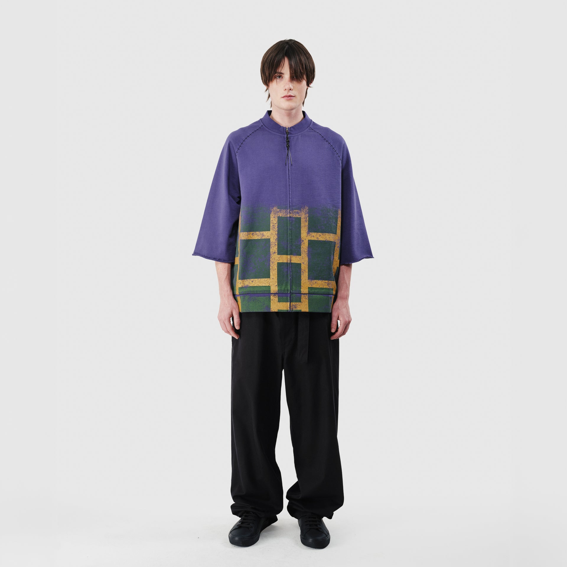 JUJUTSU KAISEN Subtitle Geto Zip Sweatshirt
