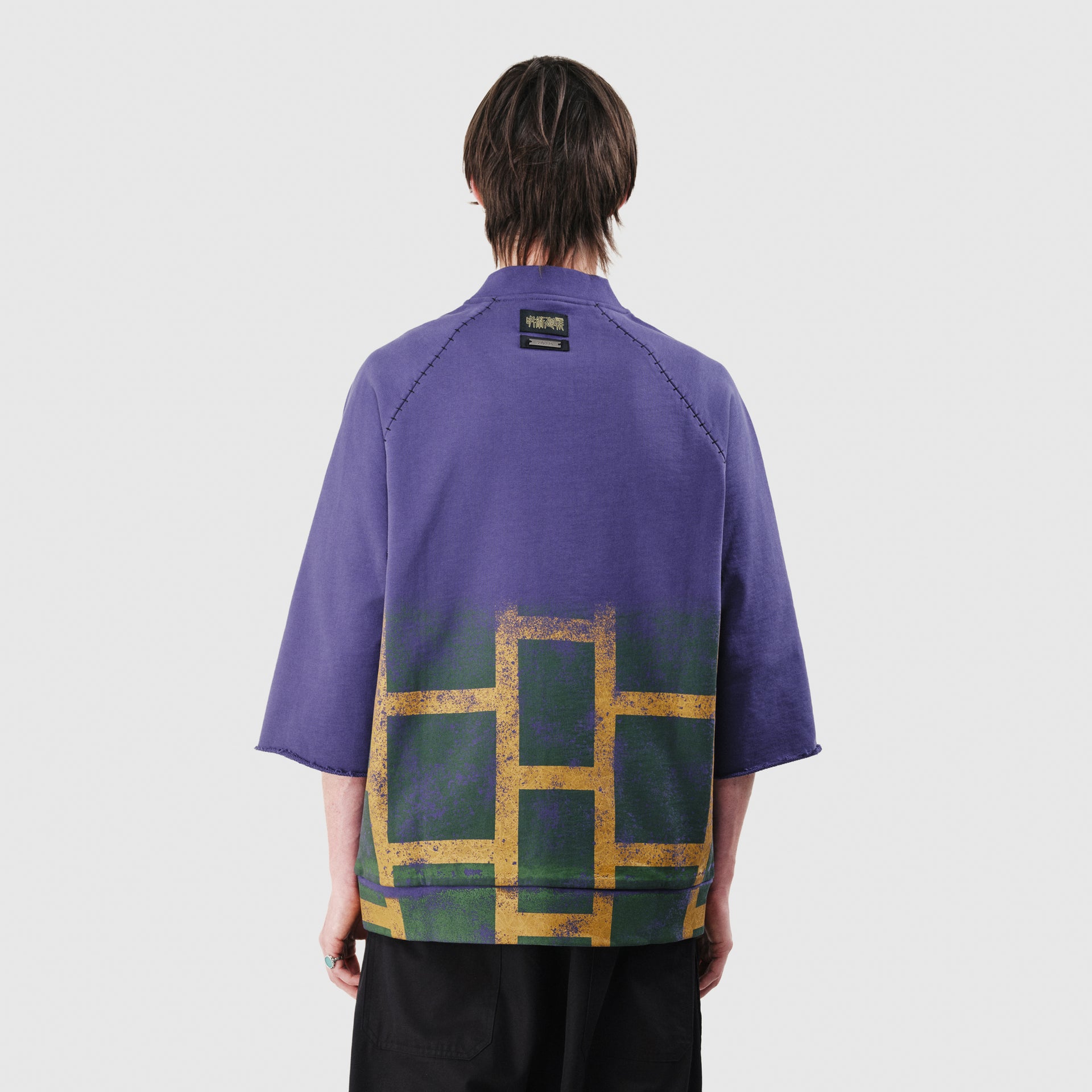 JUJUTSU KAISEN Subtitle Geto Zip Sweatshirt
