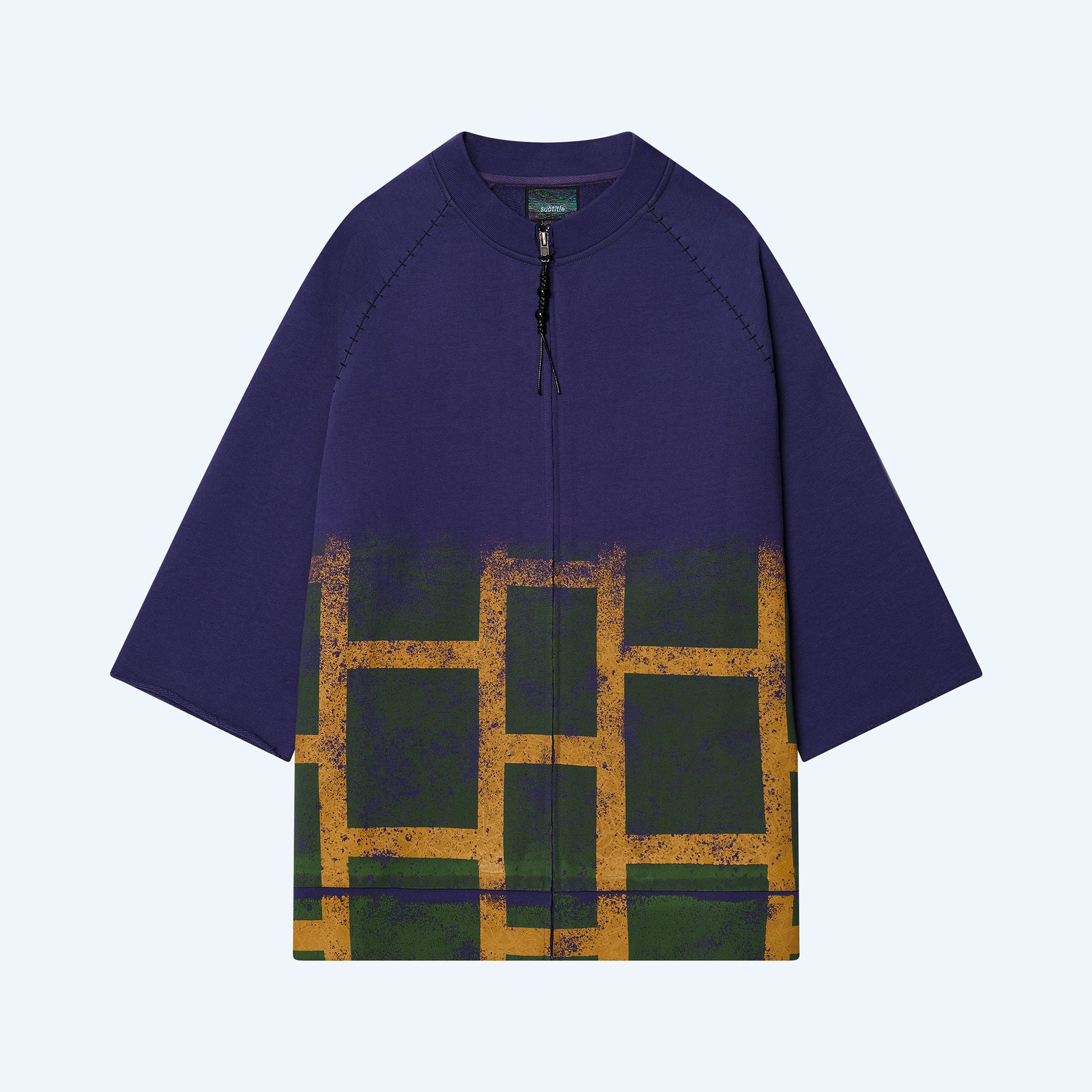 JUJUTSU KAISEN Subtitle Geto Zip Sweatshirt