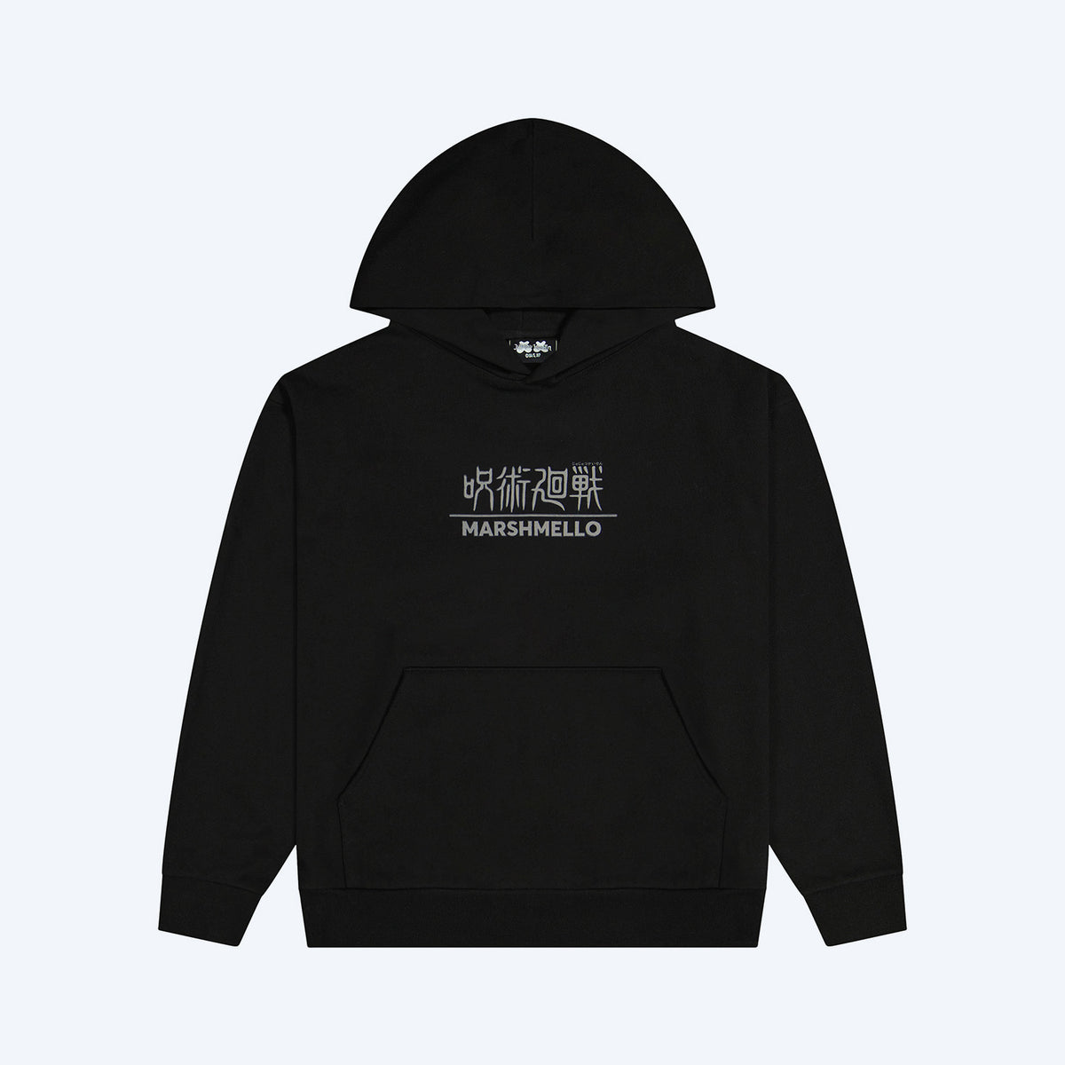 JUJUTSU KAISEN Marshmello Betta Balance Black Hoodie