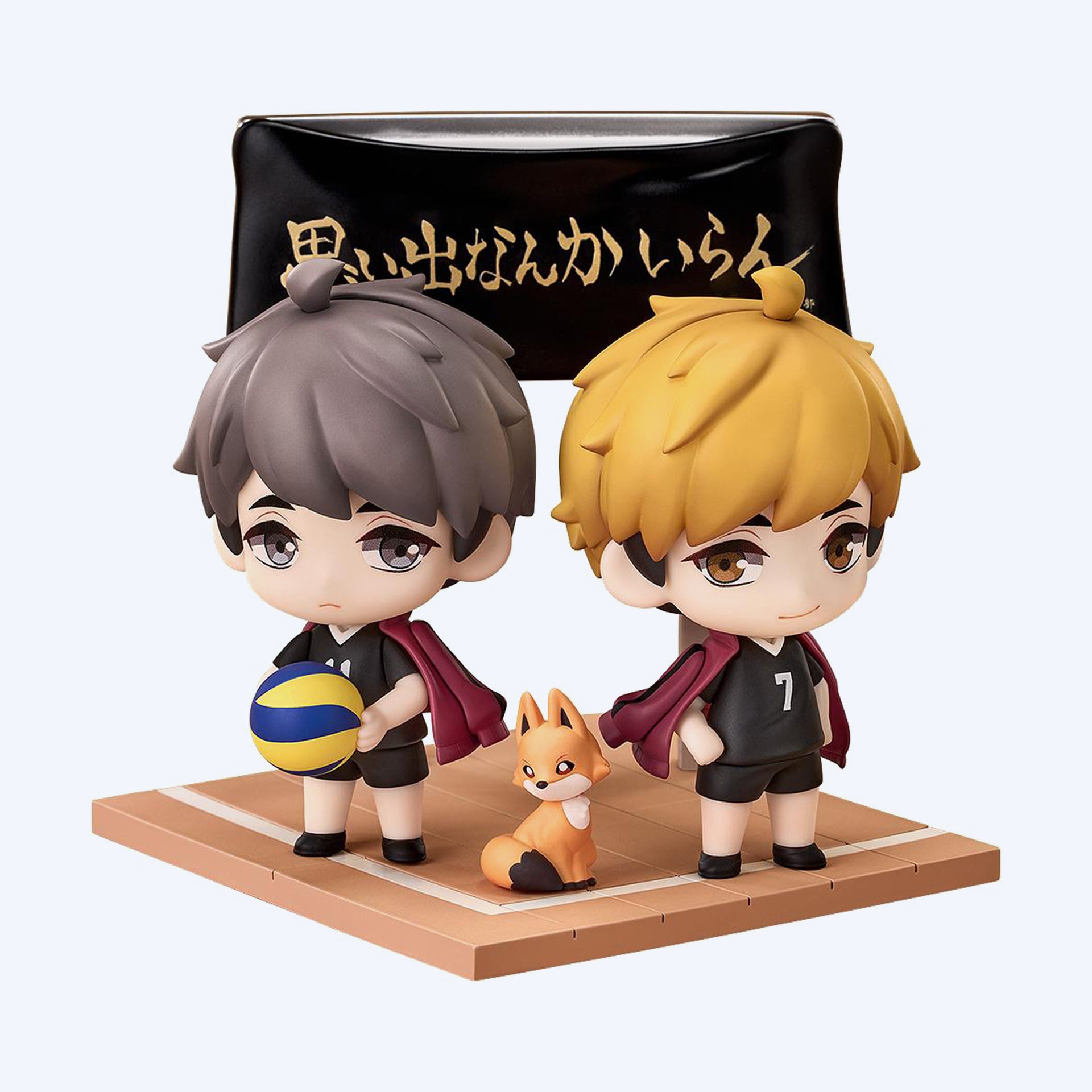 Haikyu!! Atsumu Miya and Osamu Miya Qset+ Figure