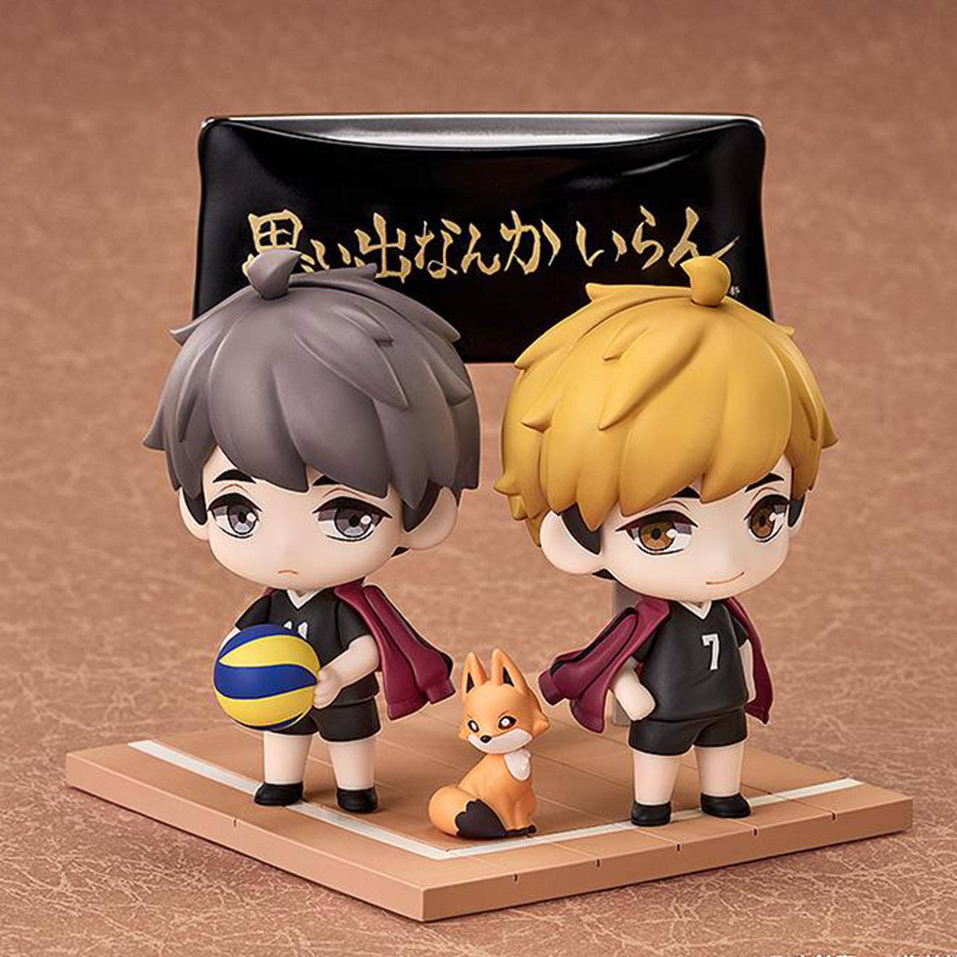 Haikyu!! Atsumu Miya and Osamu Miya Qset+ Figure